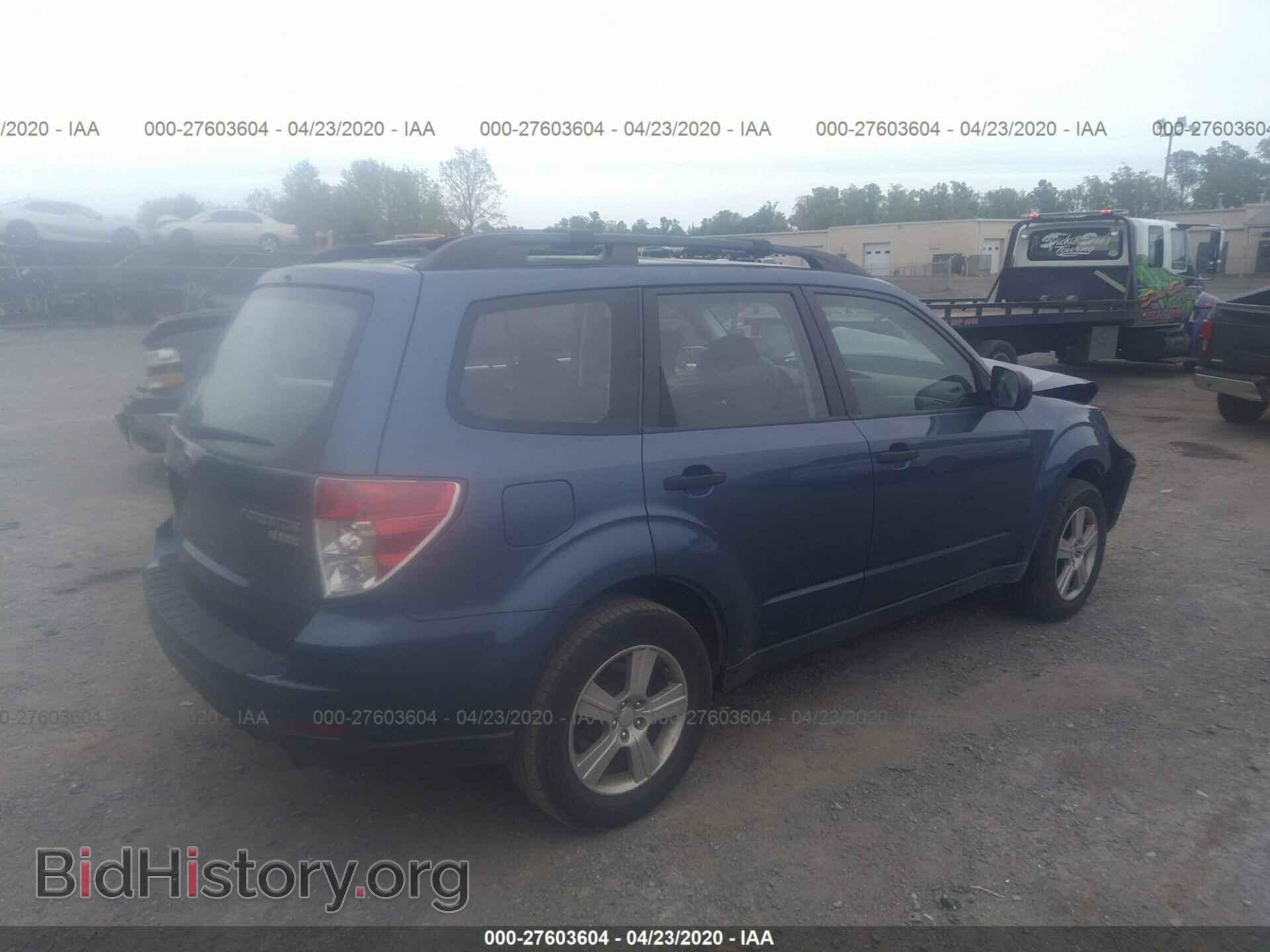 2012 SUBARU FORESTER - VIN: JF2SHABC8CH408090 - Фото 4