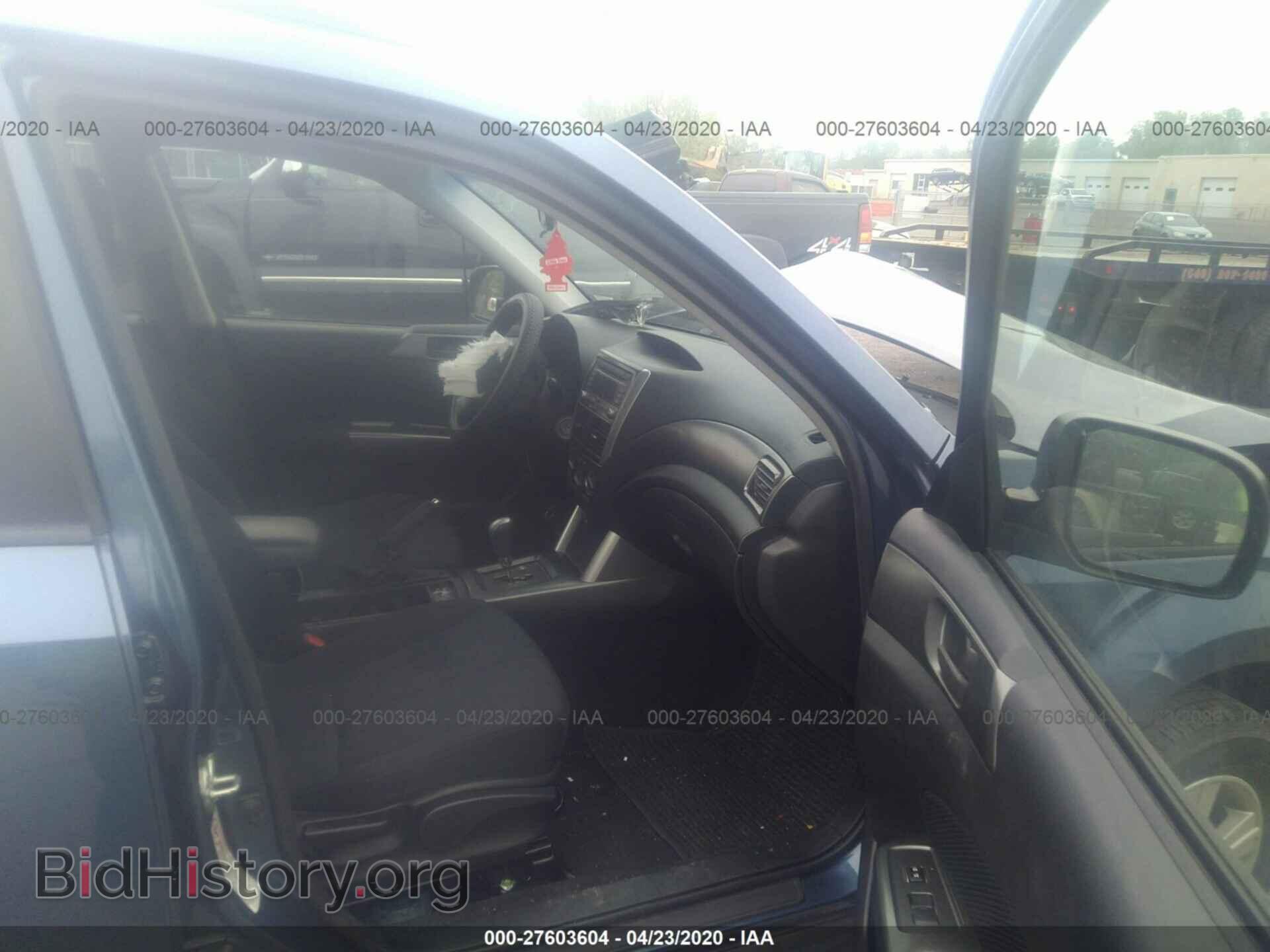 2012 SUBARU FORESTER - VIN: JF2SHABC8CH408090 - Фото 5