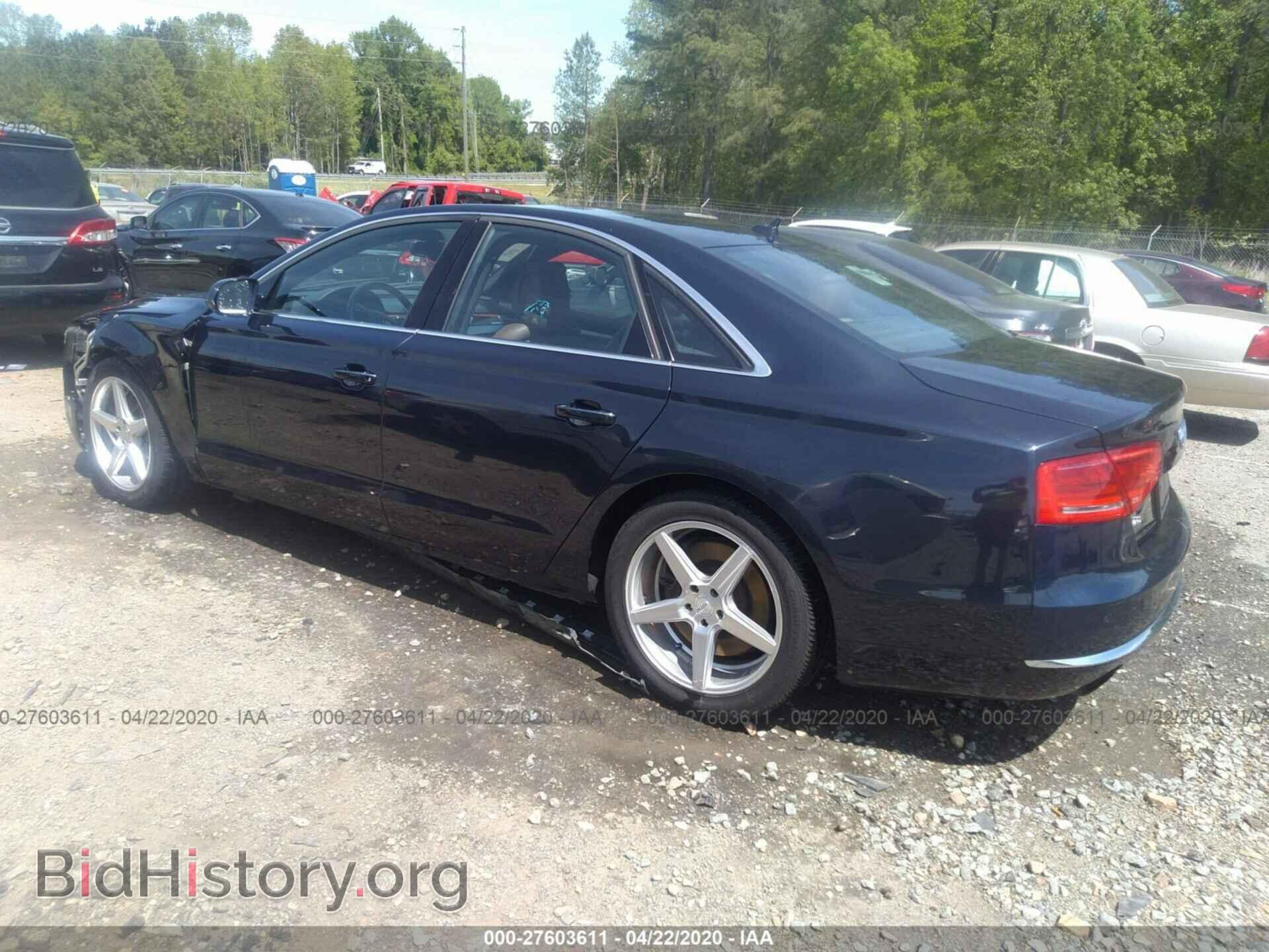 2012 AUDI A8 - VIN: WAUAVAFDXCN002302 - Фото 3