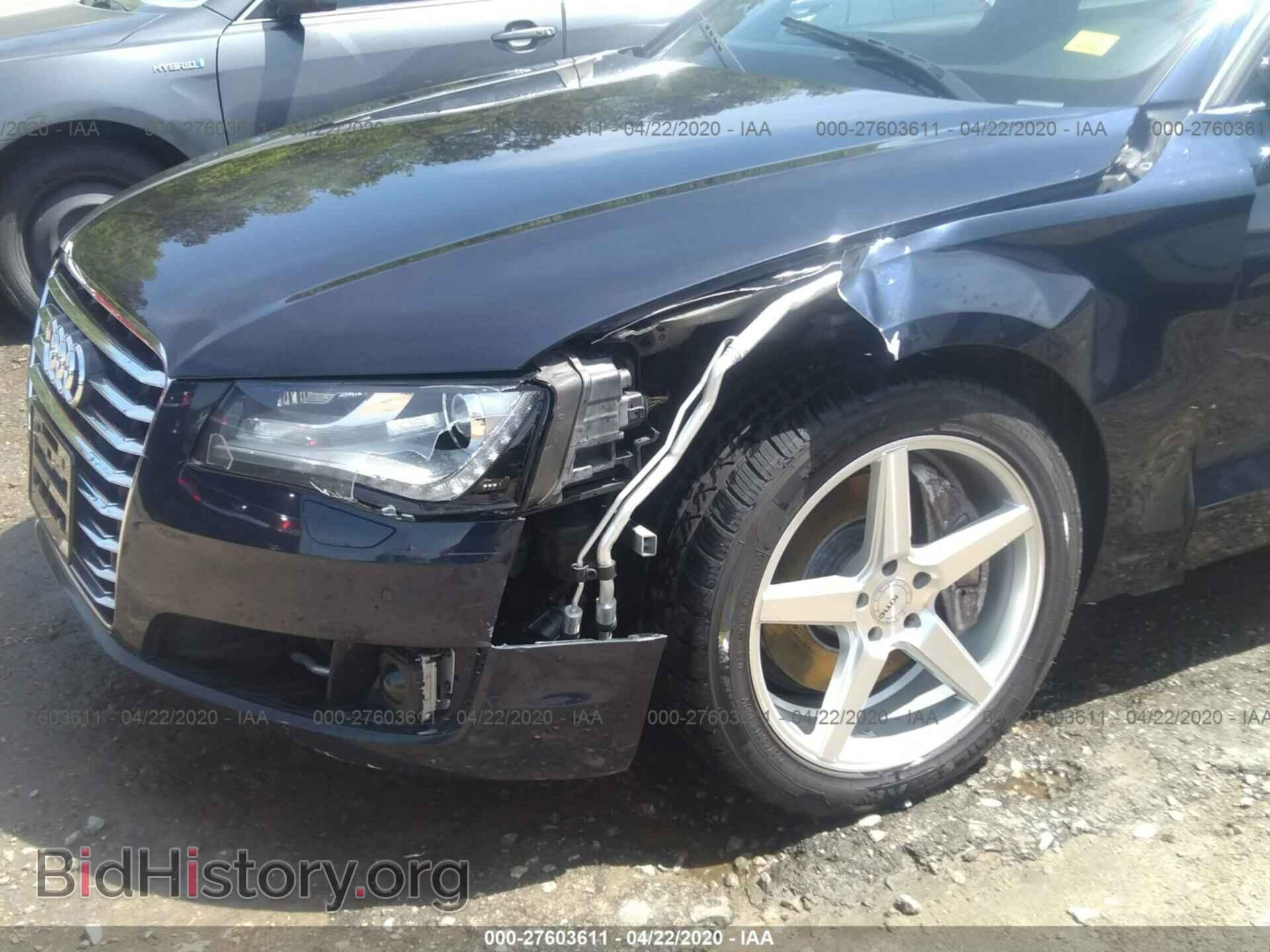 2012 AUDI A8 - VIN: WAUAVAFDXCN002302 - Фото 6