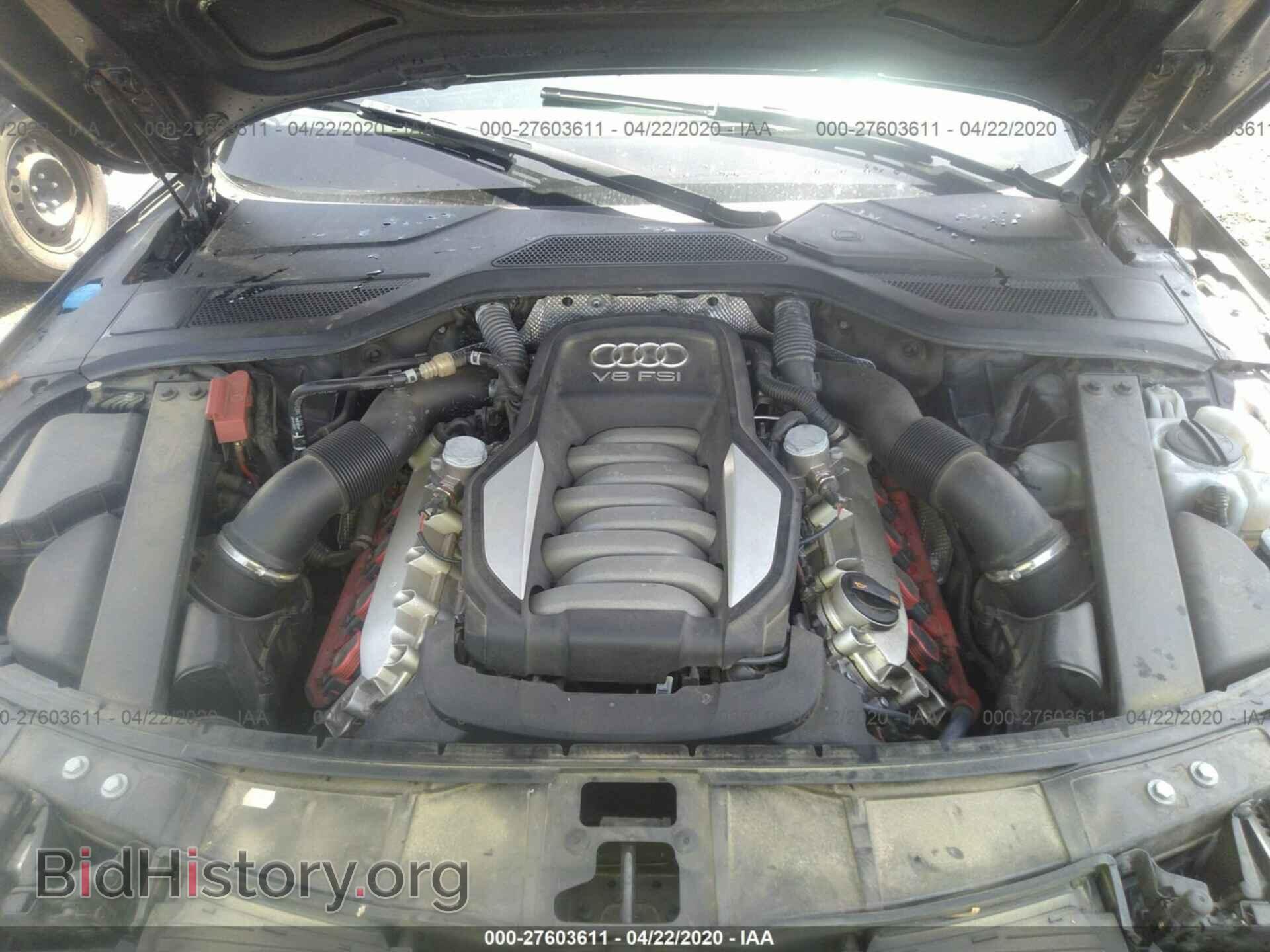 2012 AUDI A8 - VIN: WAUAVAFDXCN002302 - Фото 10
