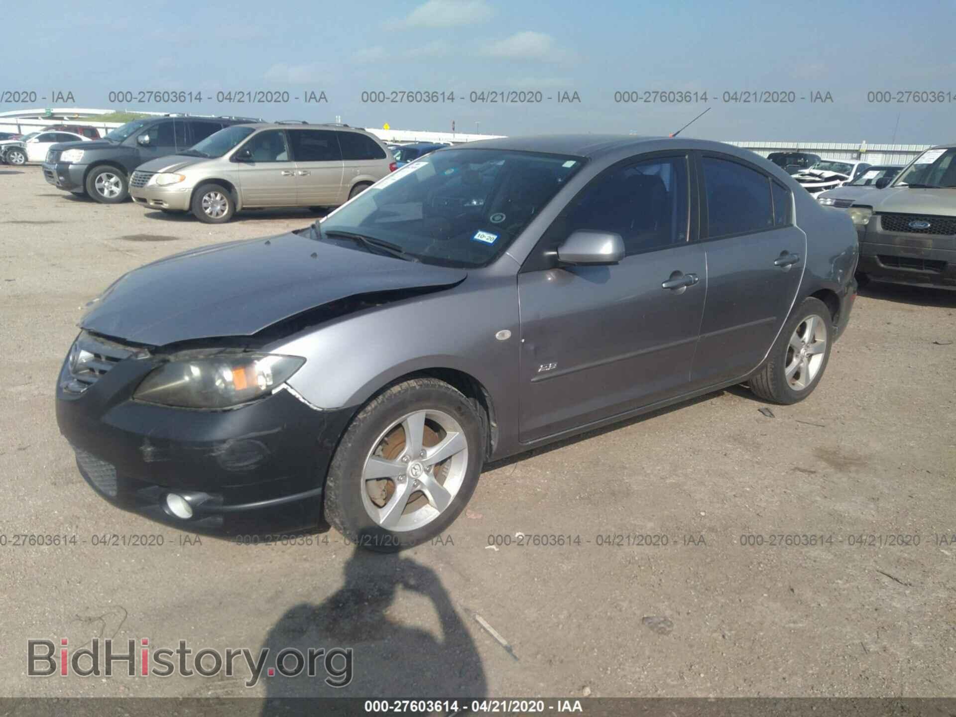 2005 MAZDA 3 - VIN: JM1BK123051273733 - Фото 2