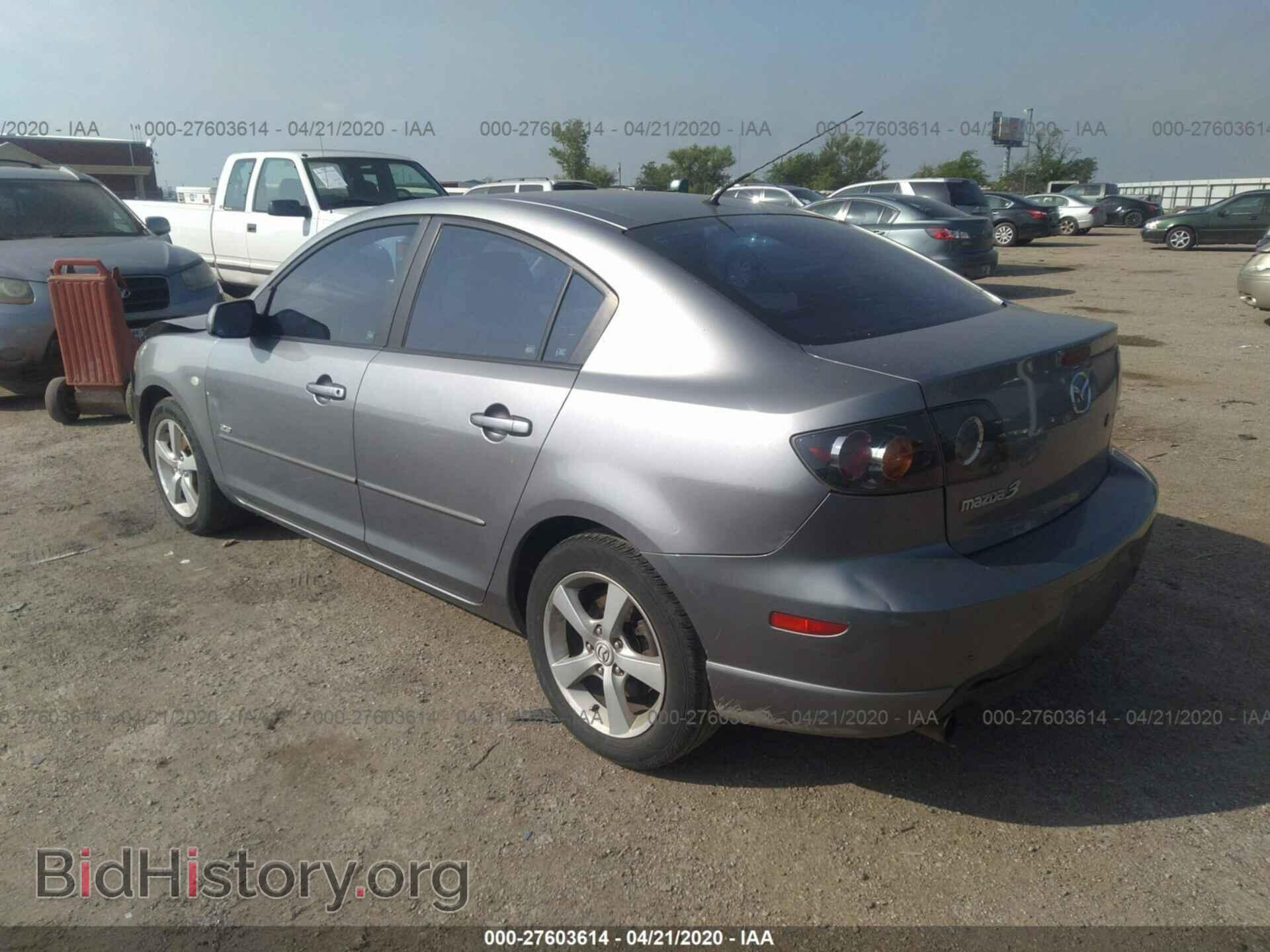 2005 MAZDA 3 - VIN: JM1BK123051273733 - Фото 3