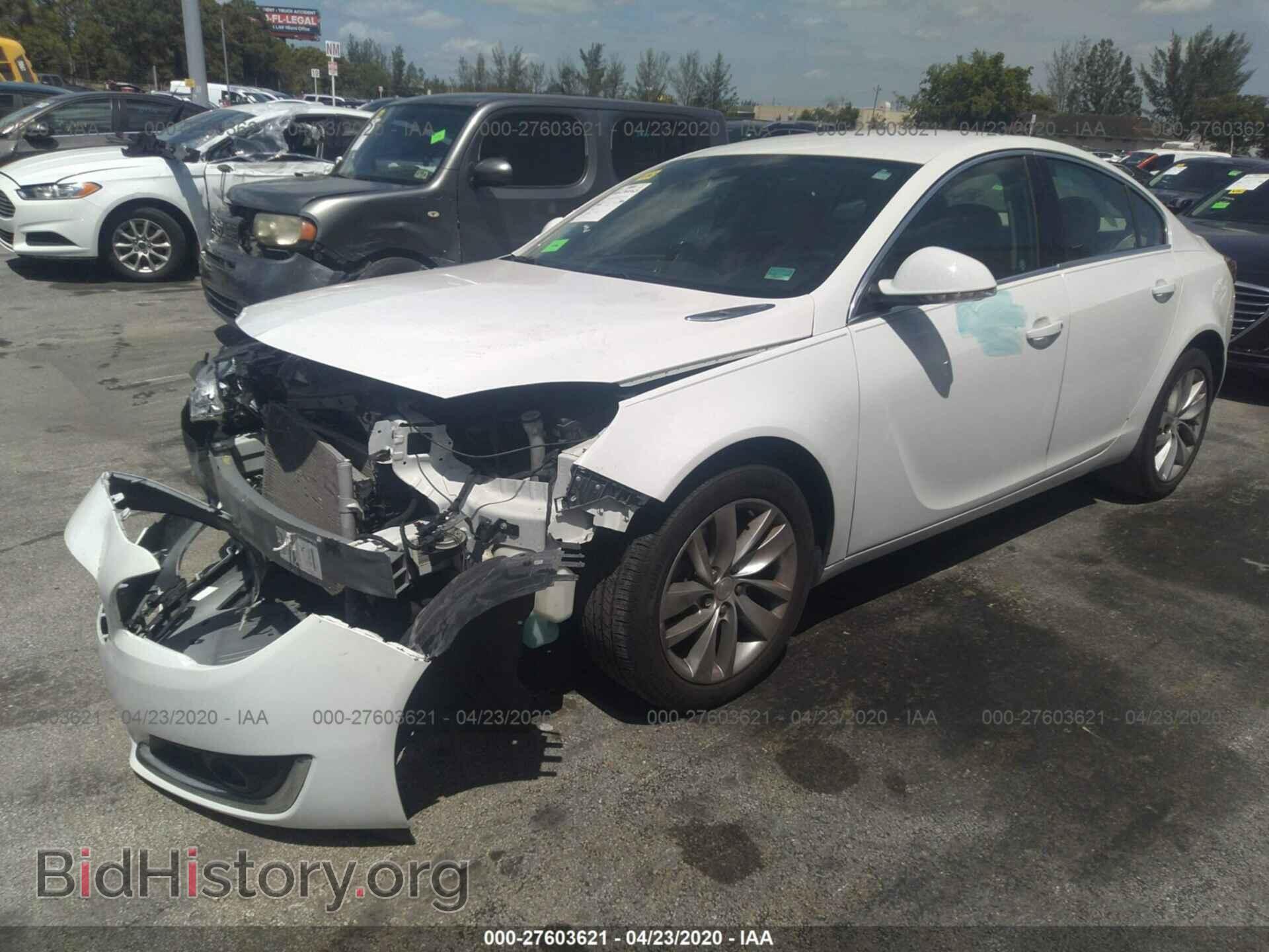 2015 BUICK REGAL - VIN: 2G4GK5EX5F9247455 - Фото 2