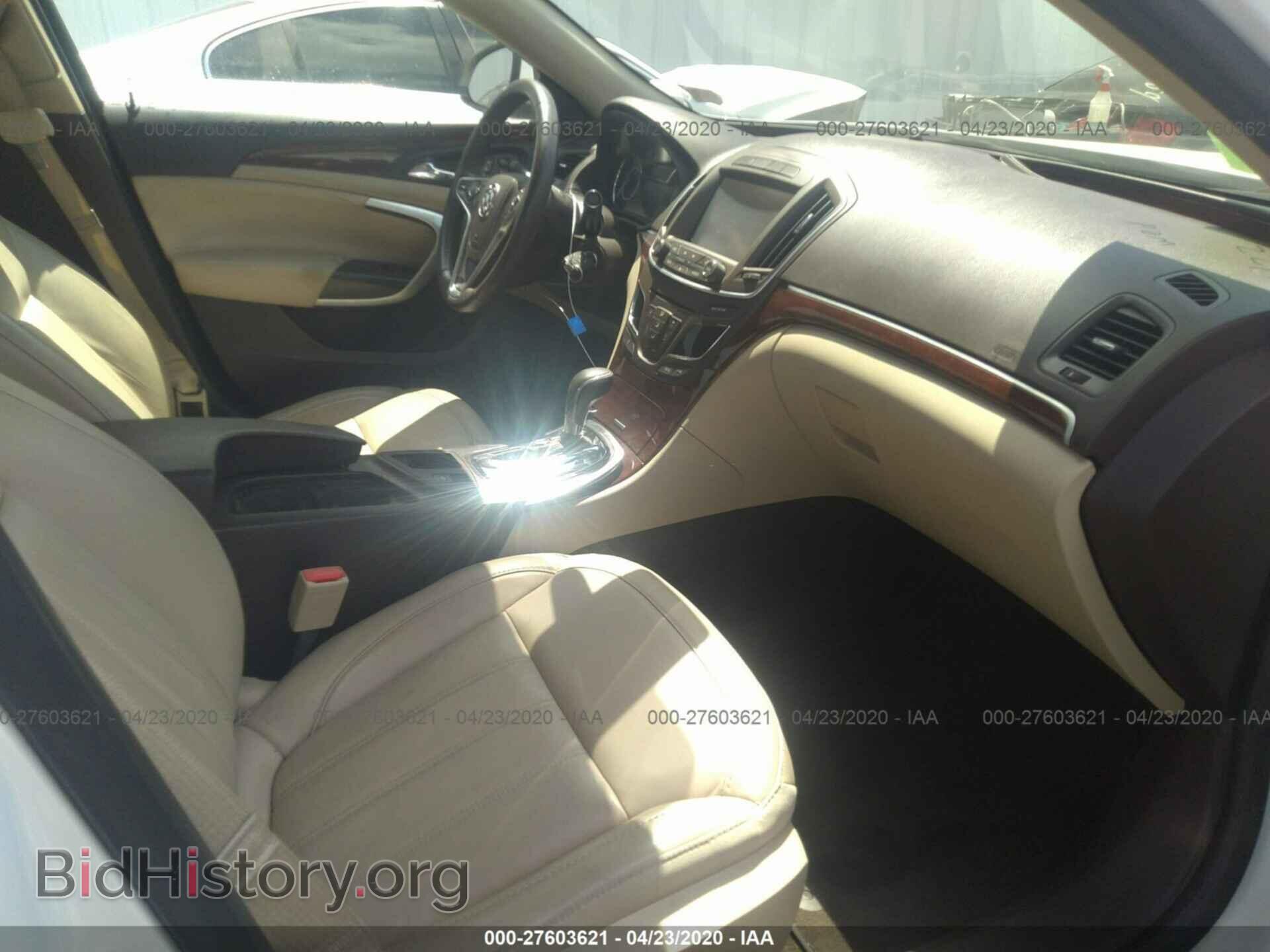 2015 BUICK REGAL - VIN: 2G4GK5EX5F9247455 - Фото 5