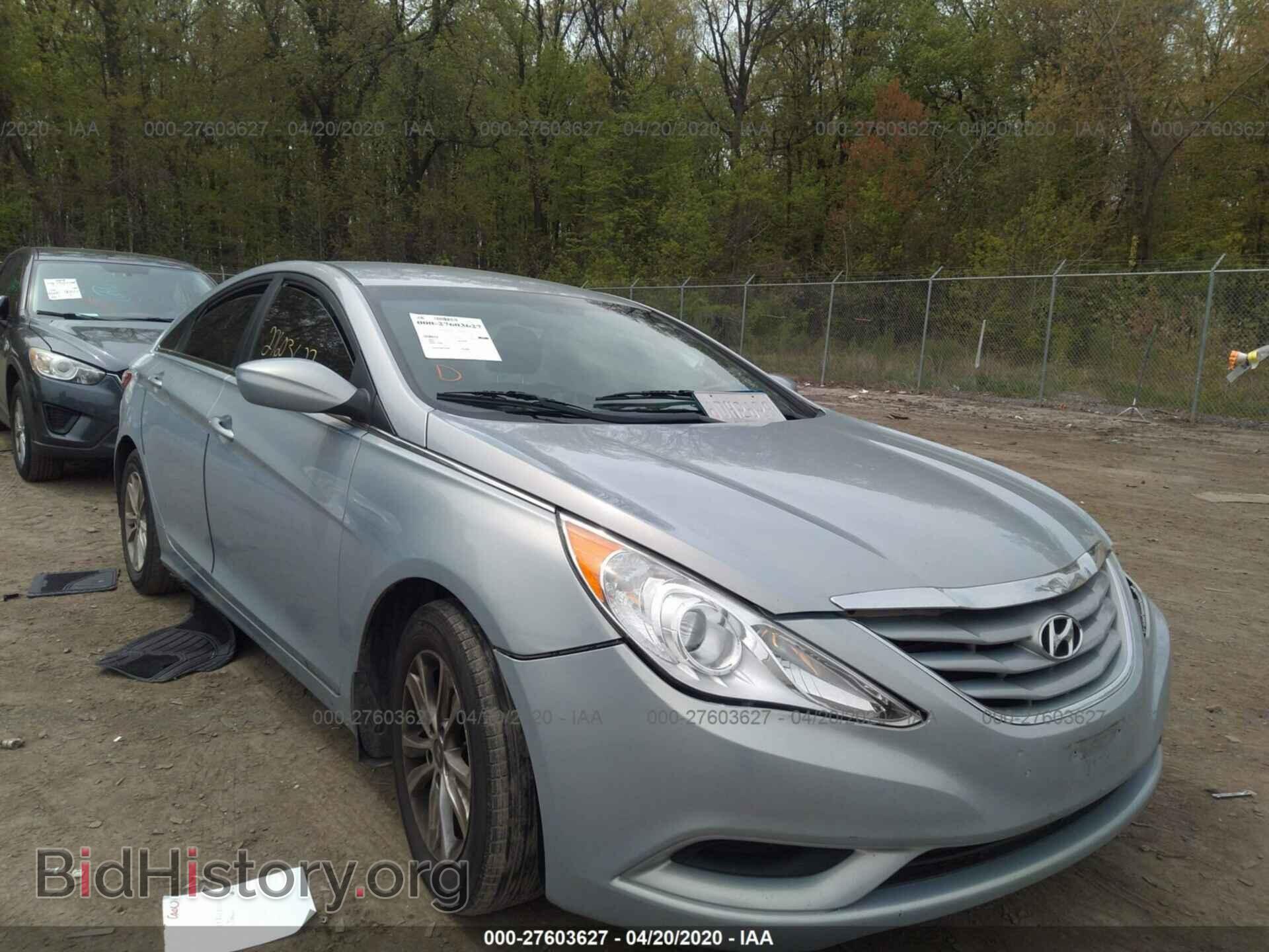Фотография 5NPEB4AC9CH502982 - HYUNDAI SONATA 2012