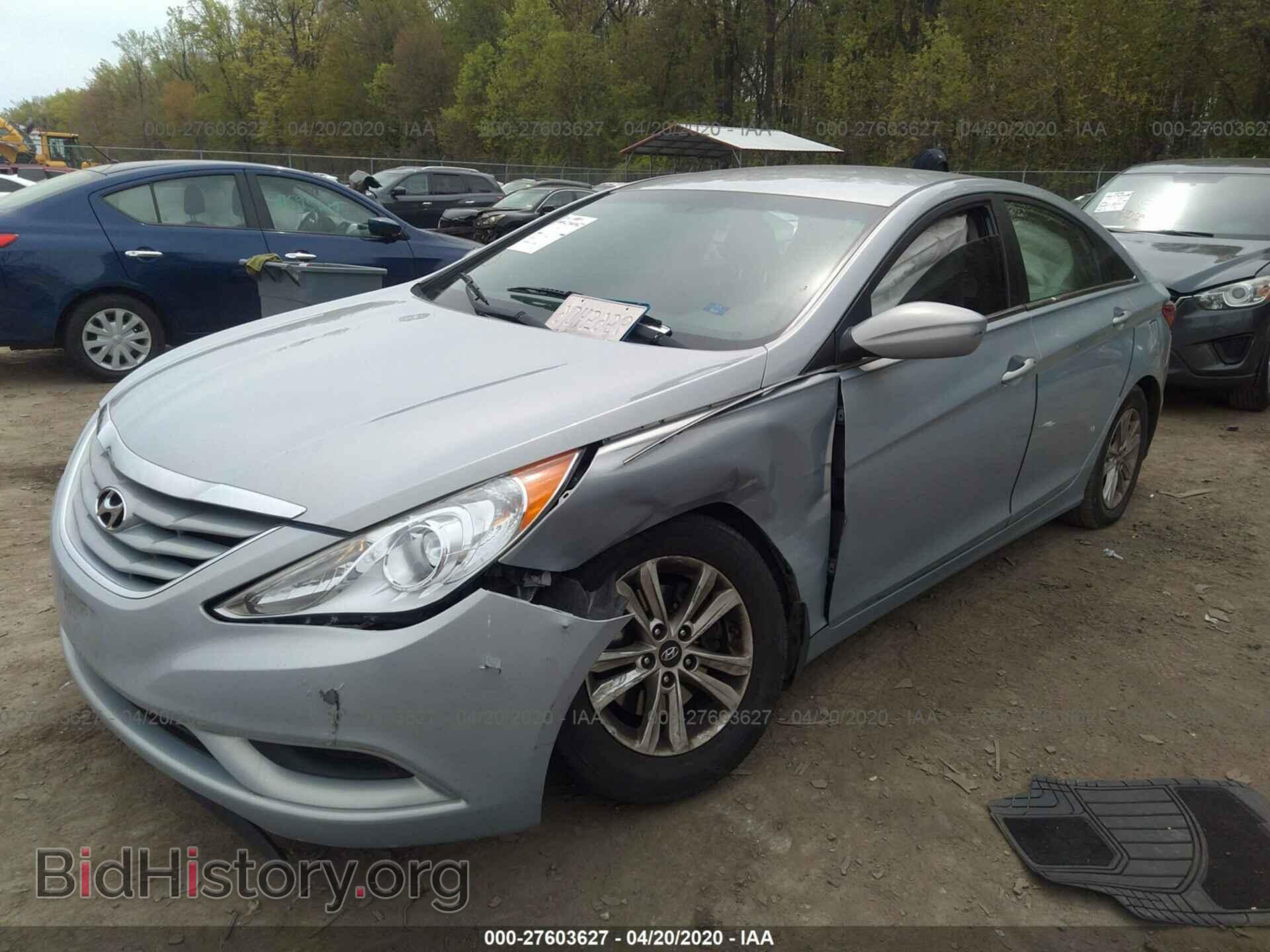 2012 HYUNDAI SONATA - VIN: 5NPEB4AC9CH502982 - Фото 2