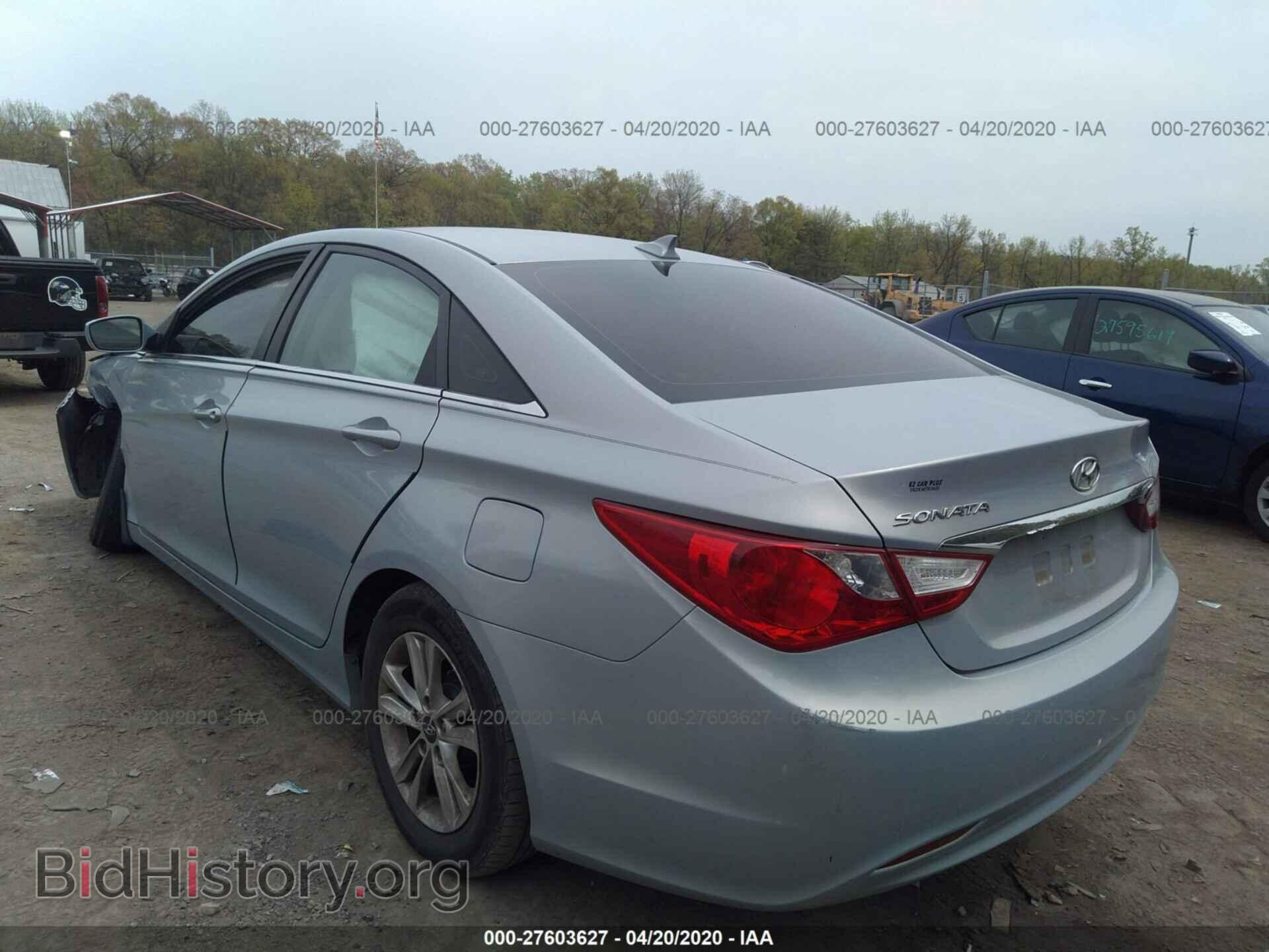 2012 HYUNDAI SONATA - VIN: 5NPEB4AC9CH502982 - Фото 3