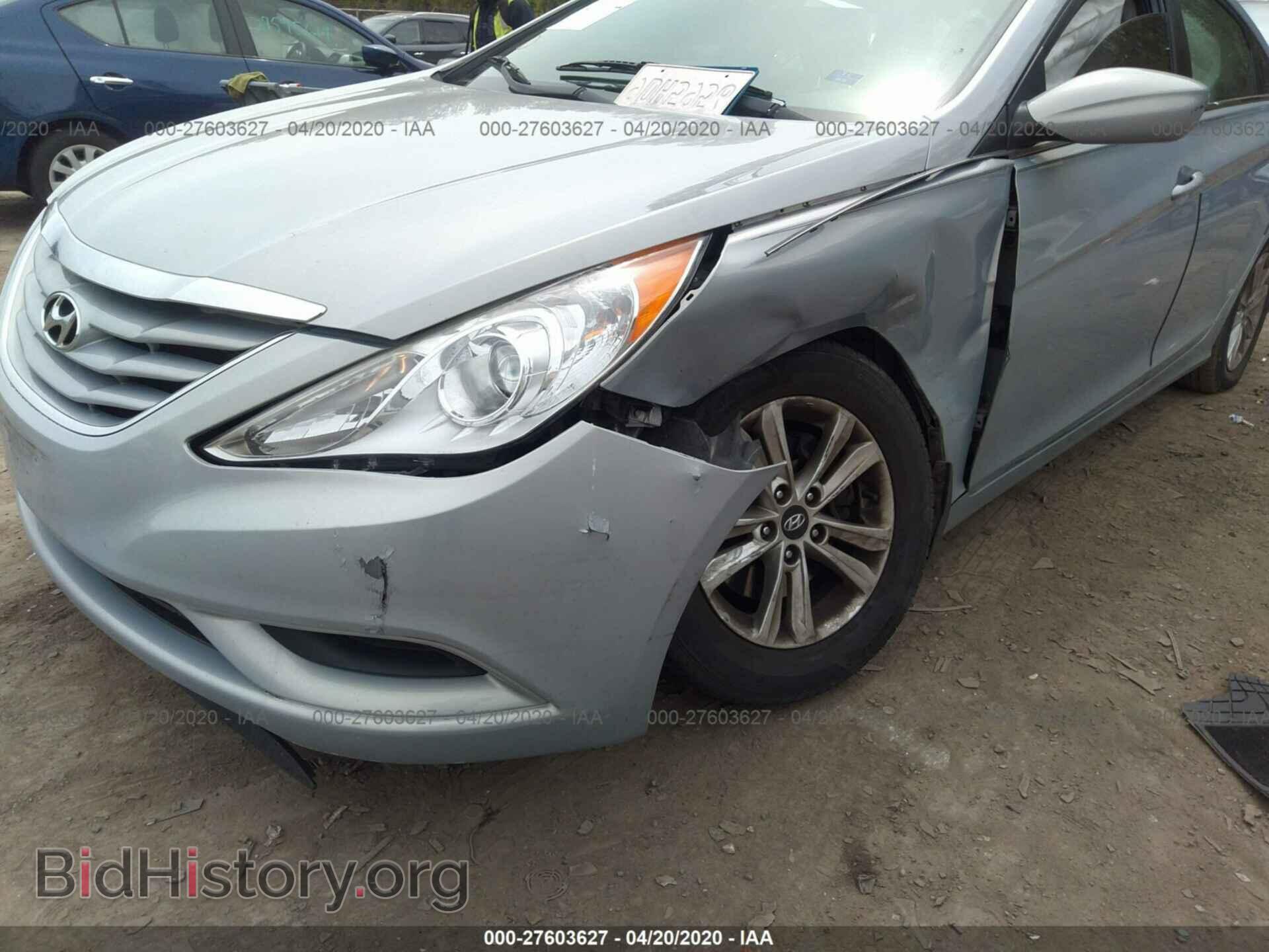2012 HYUNDAI SONATA - VIN: 5NPEB4AC9CH502982 - Фото 6
