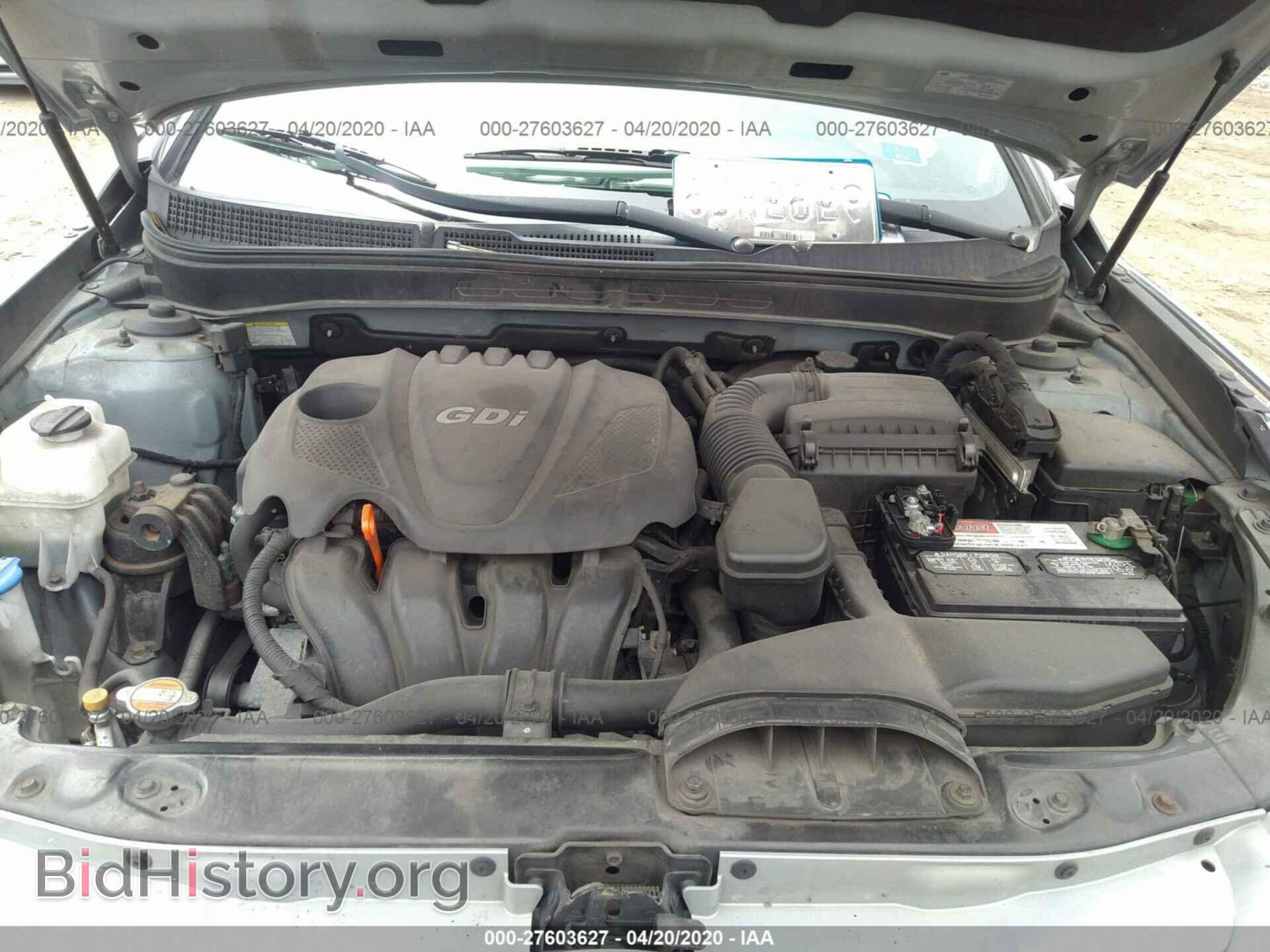 2012 HYUNDAI SONATA - VIN: 5NPEB4AC9CH502982 - Фото 10