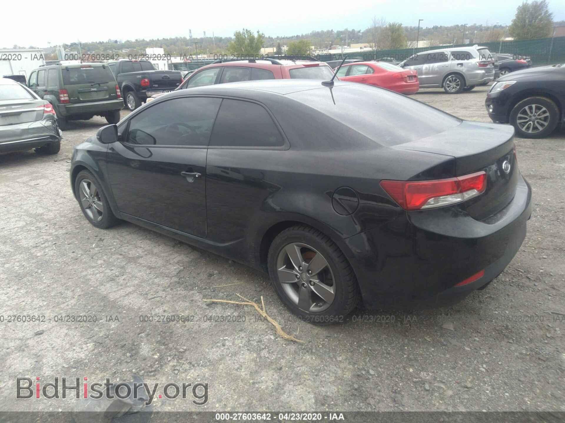 2012 KIA FORTE - VIN: KNAFU6A22C5625781 - Фото 3