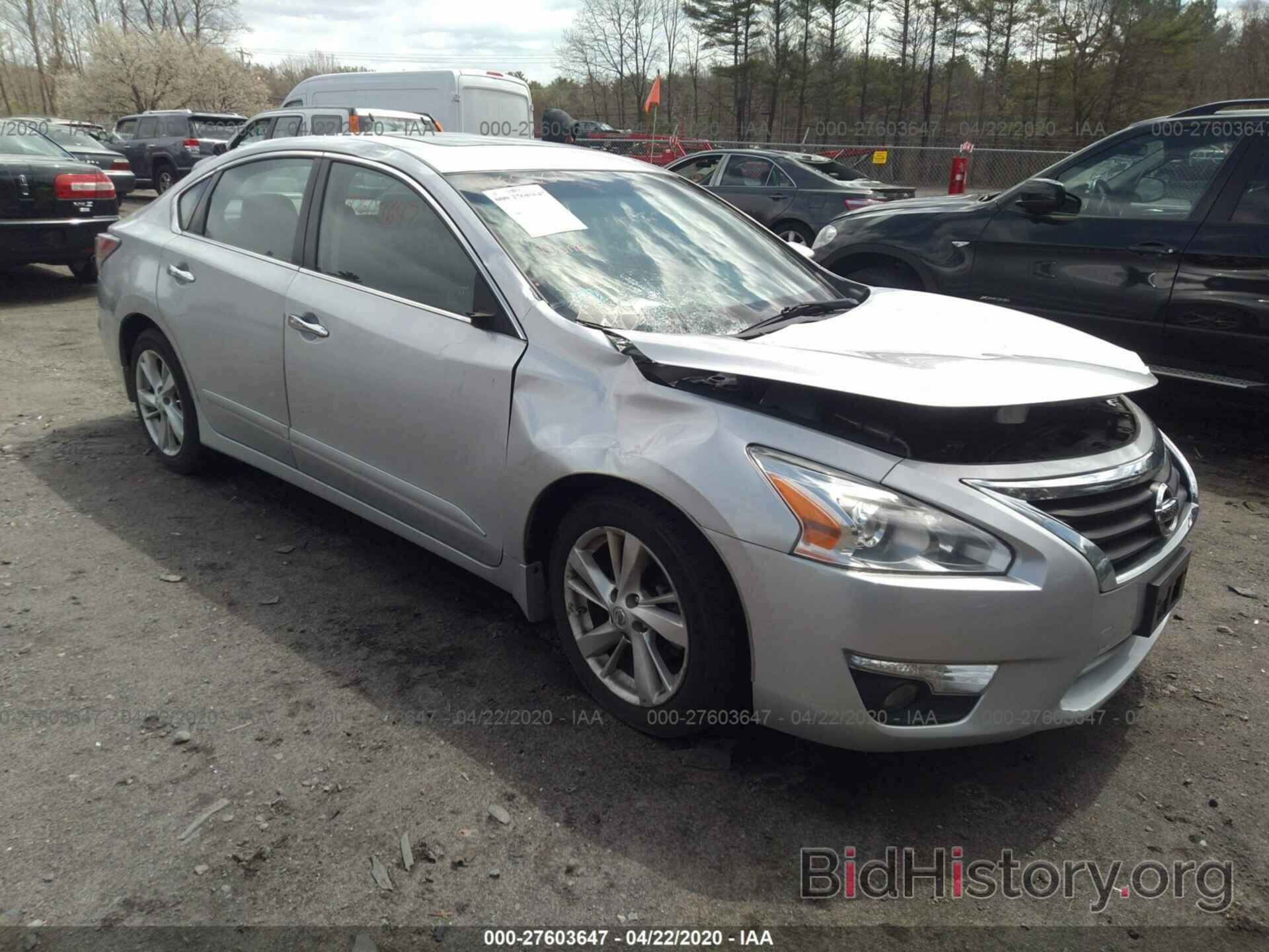 Photo 1N4AL3AP2FC130271 - NISSAN ALTIMA 2015