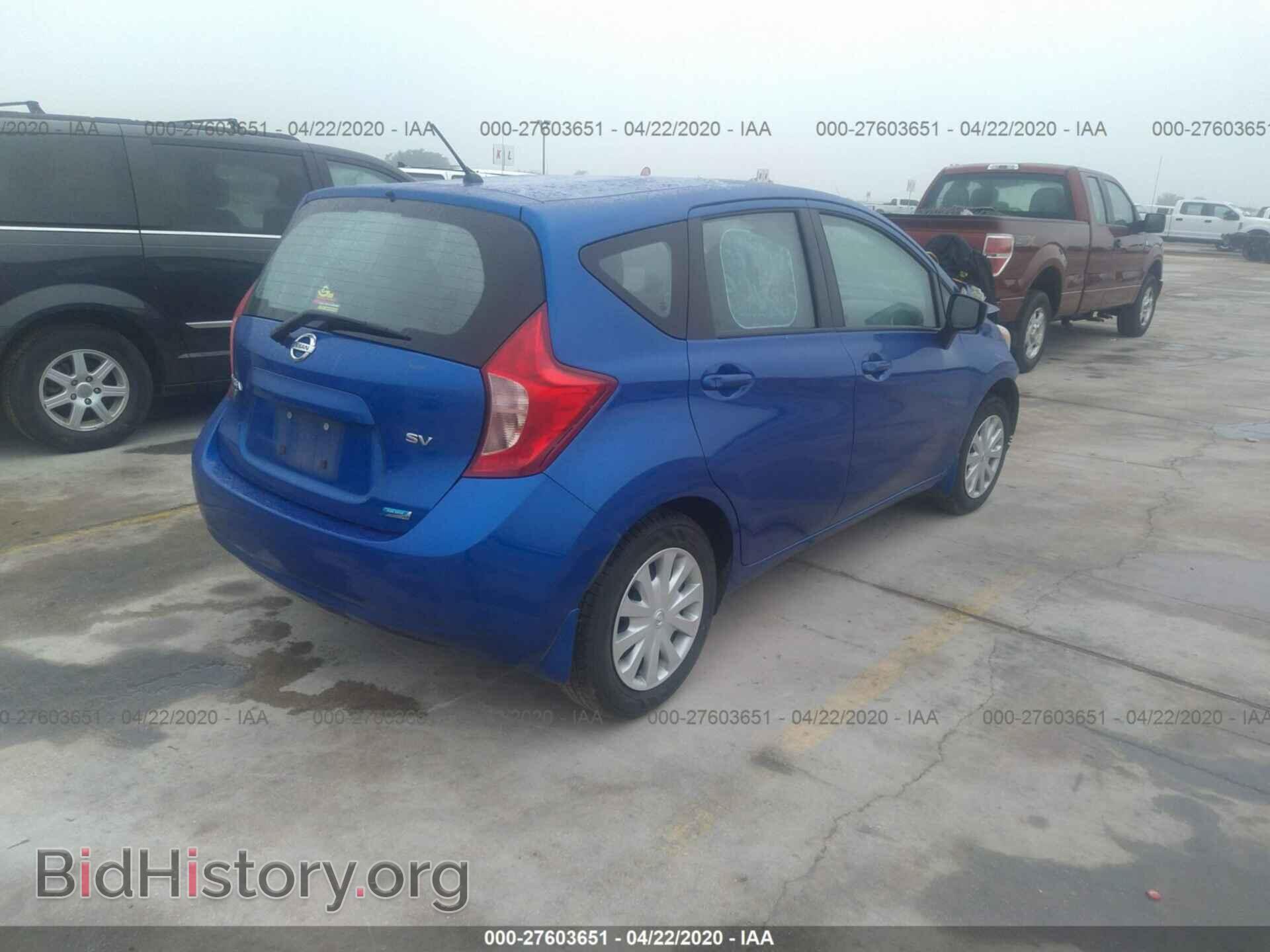 2015 NISSAN VERSA NOTE - VIN: 3N1CE2CP9FL446813 - Photo 4