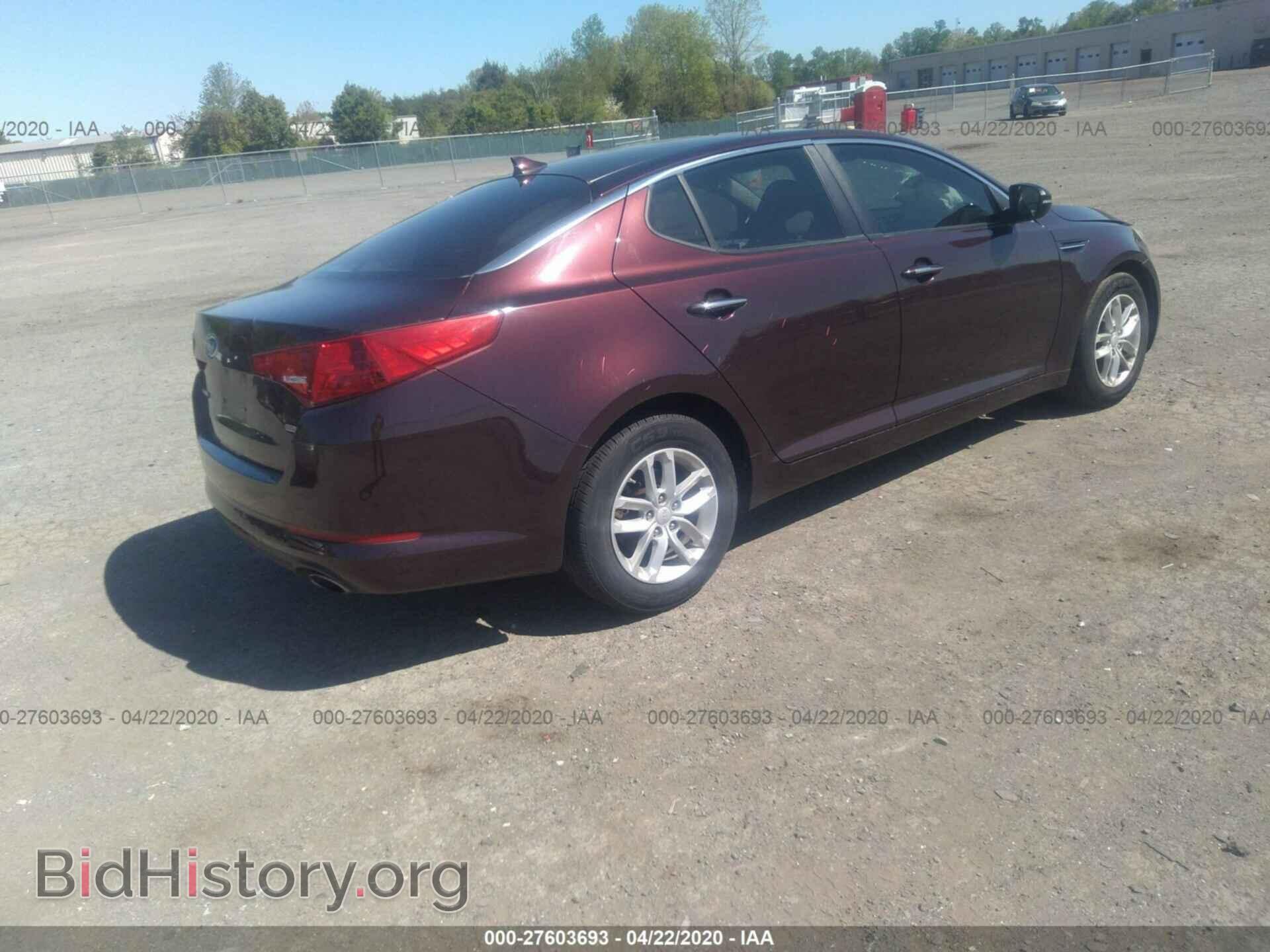 2012 KIA OPTIMA - VIN: 5XXGM4A72CG064856 - Фото 4