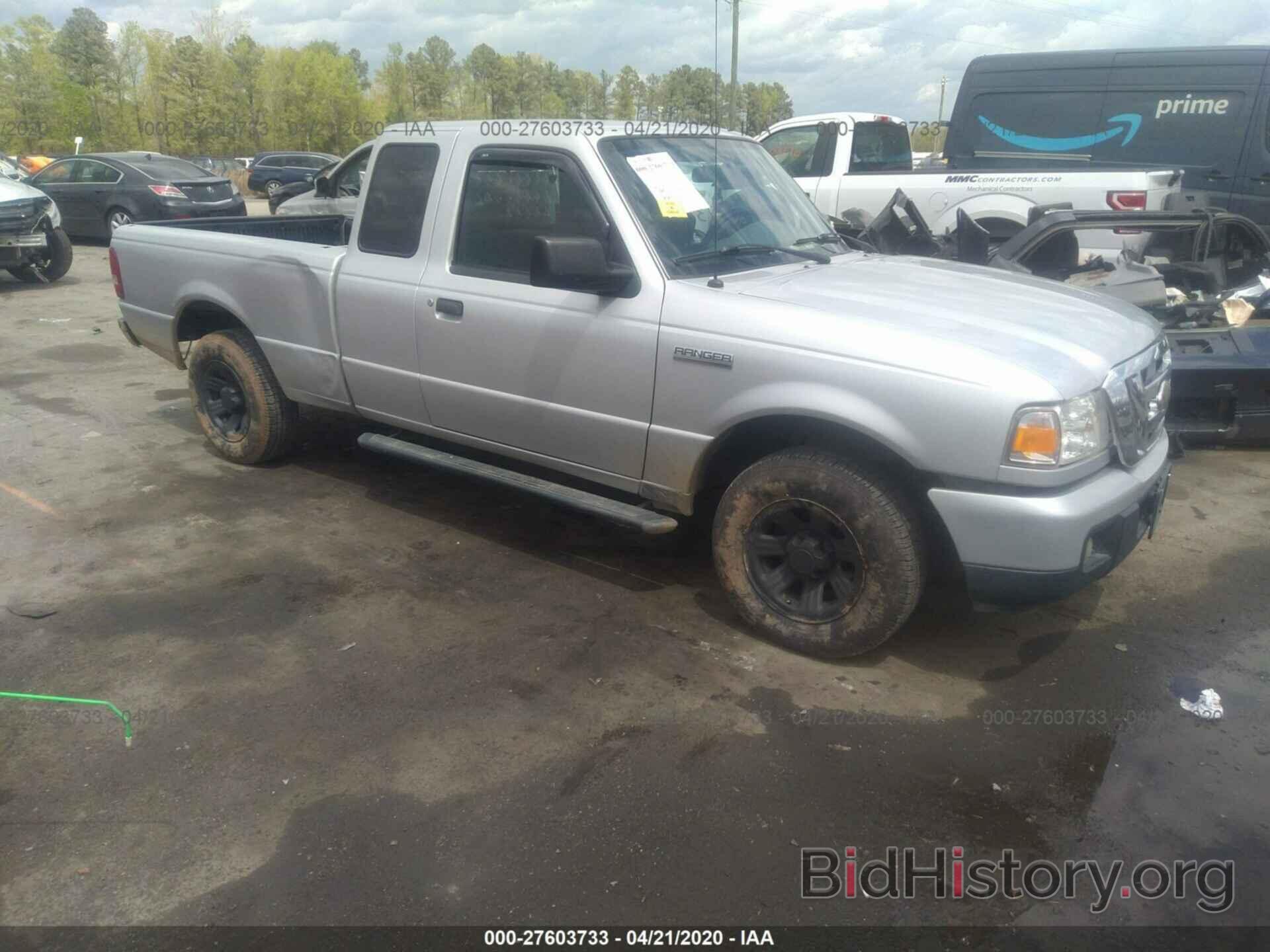 Photo 1FTYR14U17PA75030 - FORD RANGER 2007