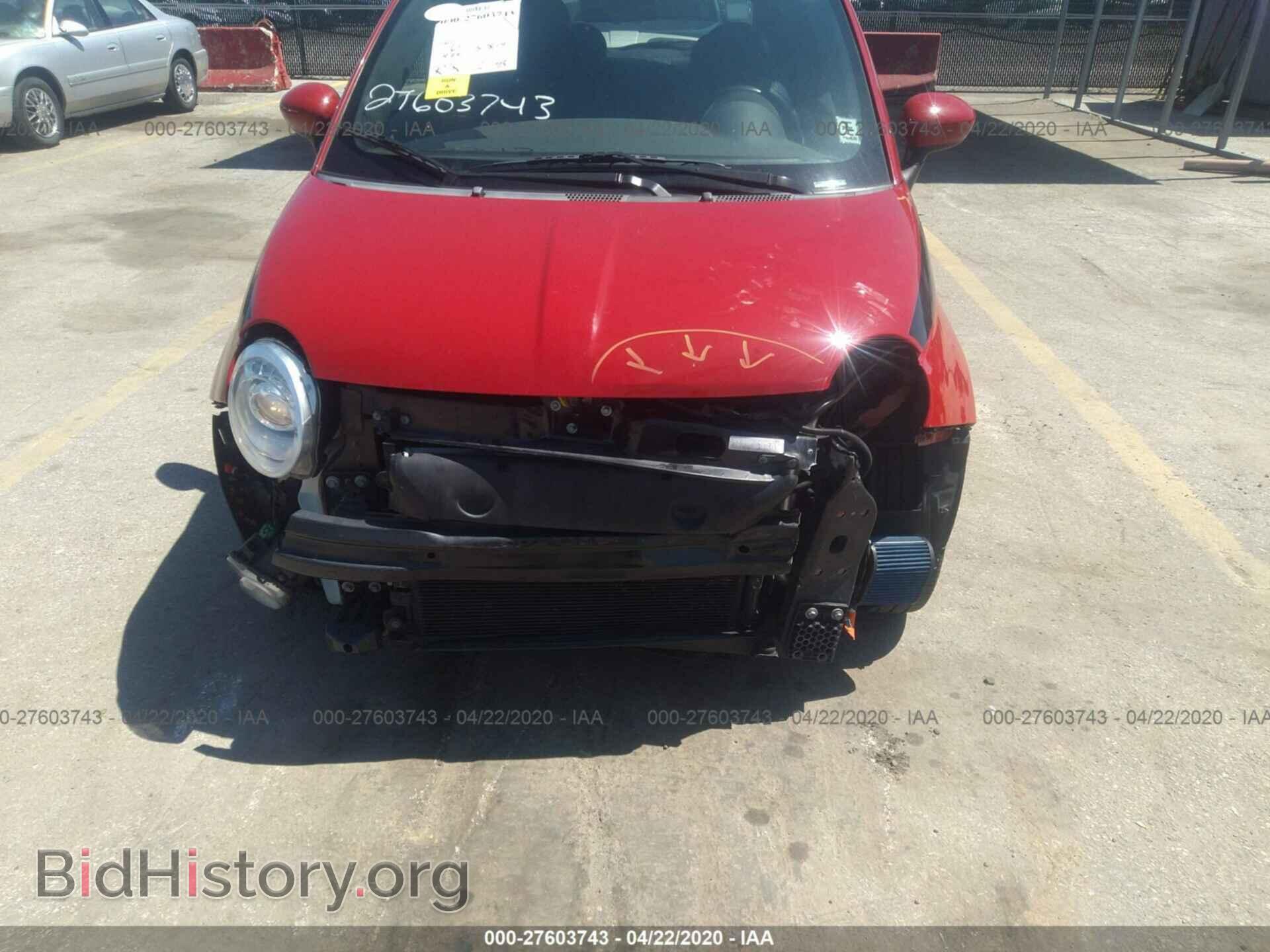 2012 FIAT 500 - VIN: 3C3CFFBR8CT340535 - Фото 6