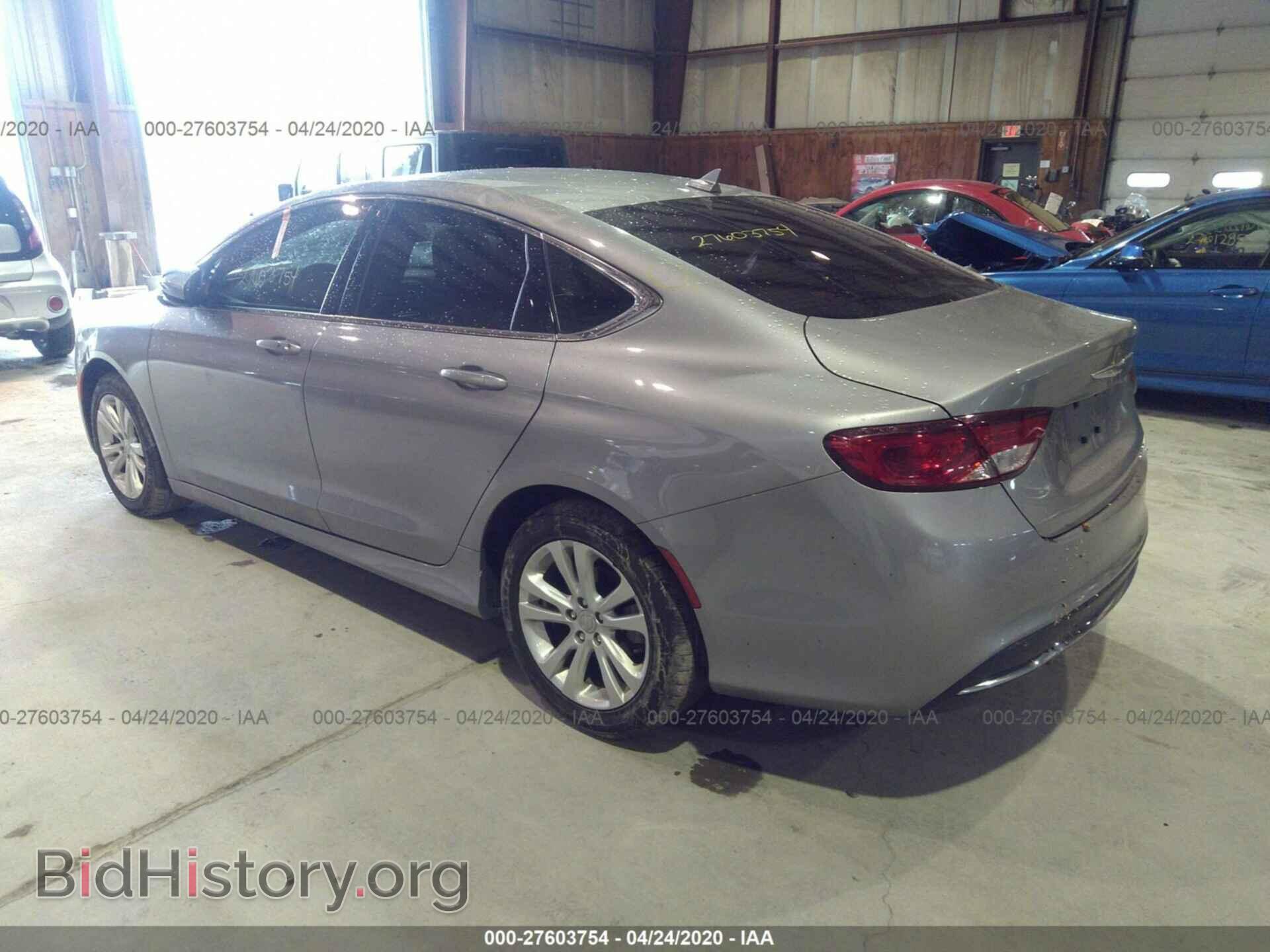 2016 CHRYSLER 200 - VIN: 1C3CCCAB3GN161322 - Photo 3