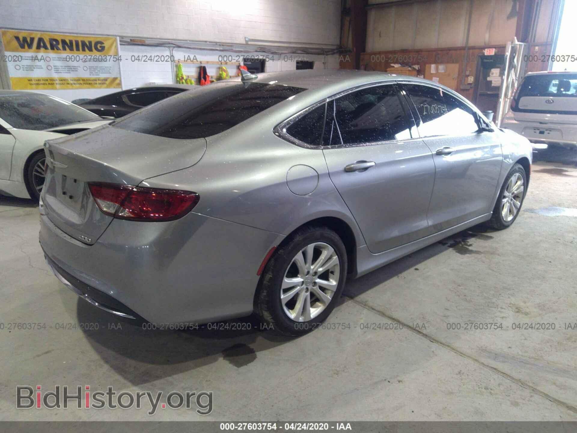 2016 CHRYSLER 200 - VIN: 1C3CCCAB3GN161322 - Photo 4
