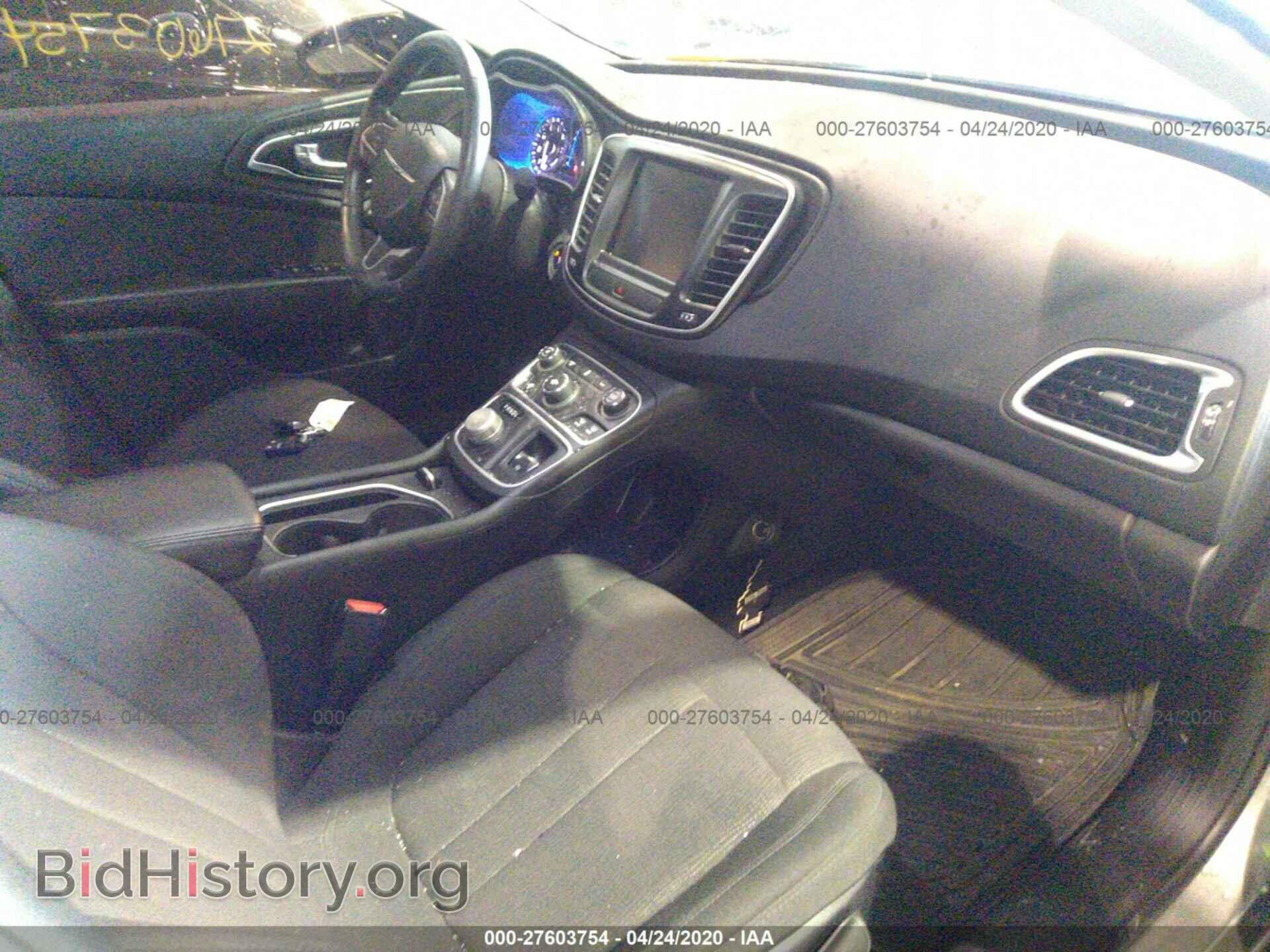 2016 CHRYSLER 200 - VIN: 1C3CCCAB3GN161322 - Photo 5