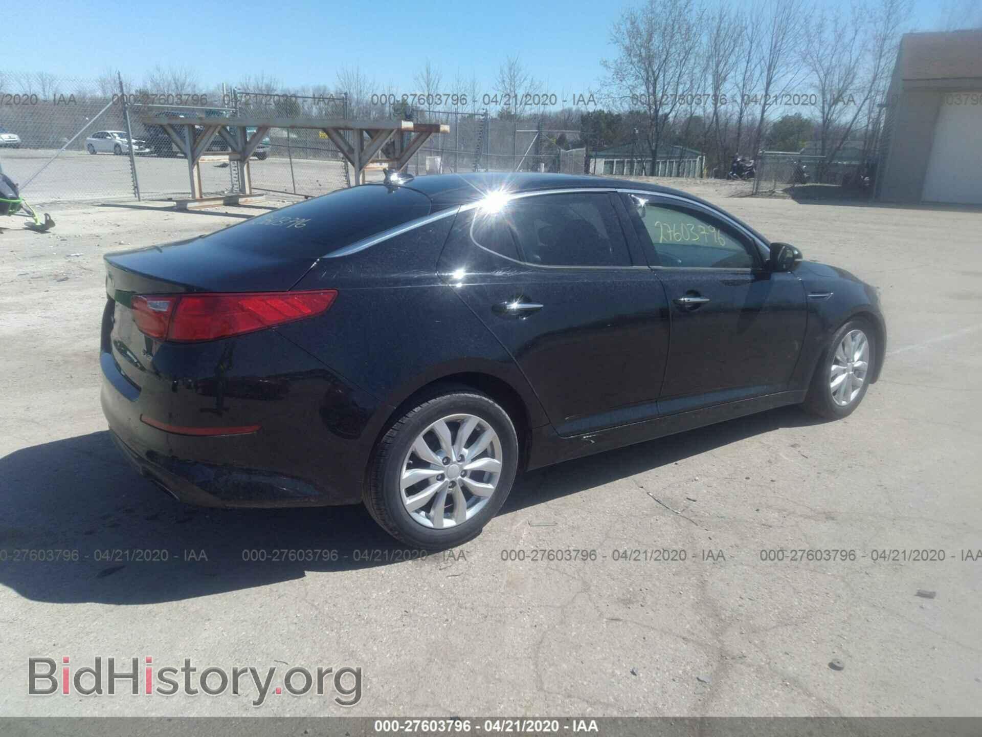 2015 KIA OPTIMA - VIN: 5XXGN4A76FG495749 - Фото 4