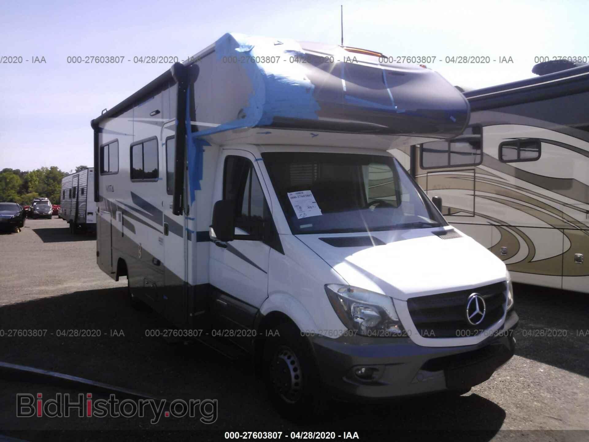 Photo 8BNPF4CCOJE158627 - MERCEDES-BENZ SPRINTER 2018