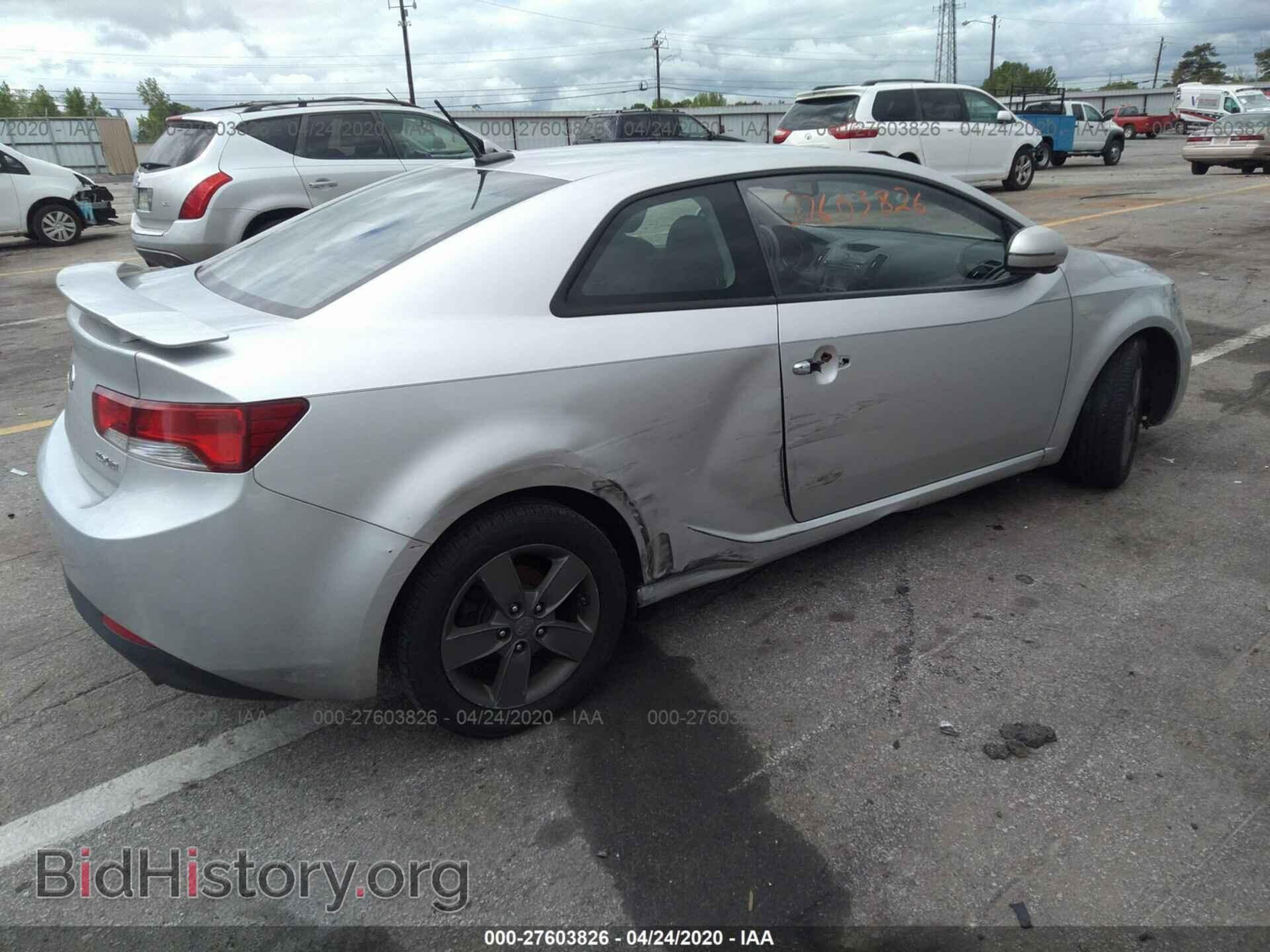 2011 KIA FORTE - VIN: KNAFU6A29B5450962 - Фото 4