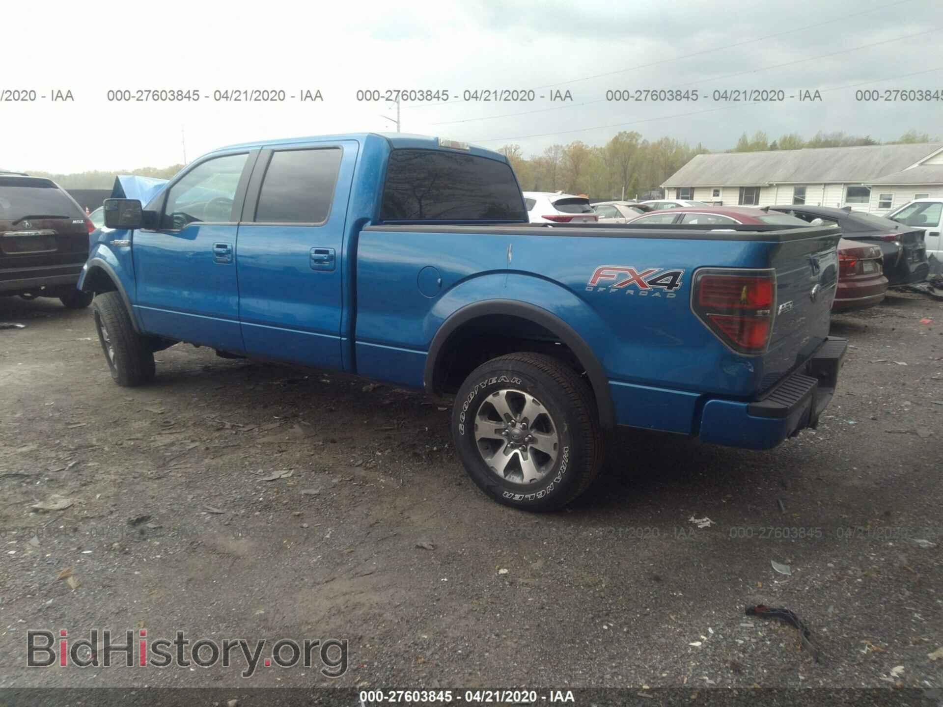 2013 FORD F150 - VIN: 1FTFW1EF7DFA25038 - Фото 3