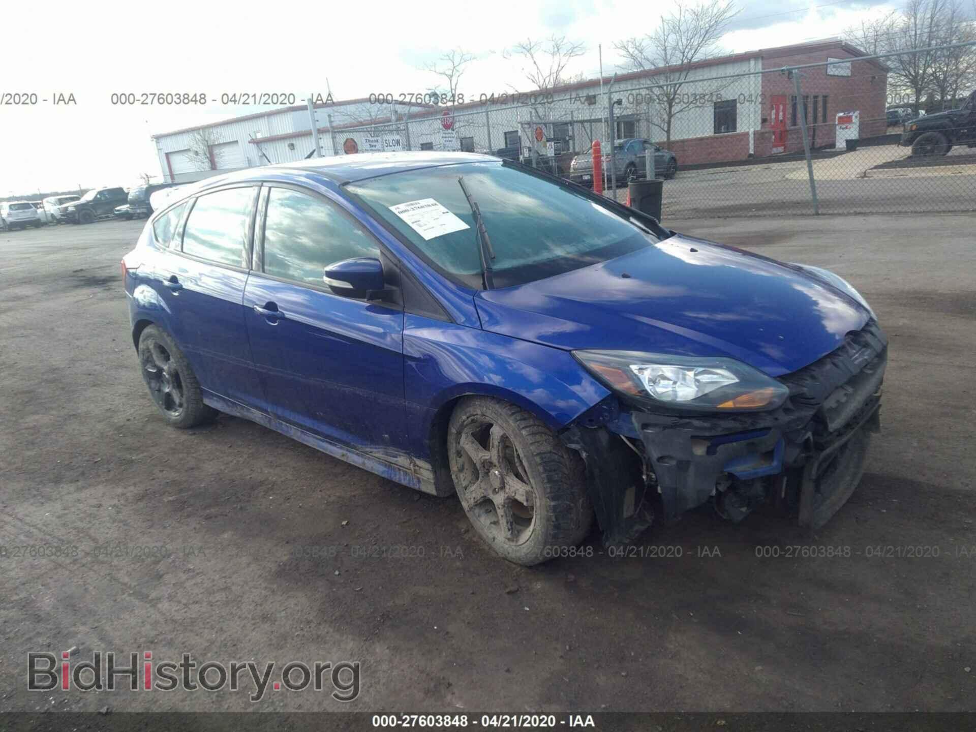 Photo 1FADP3L96EL340404 - FORD FOCUS 2014