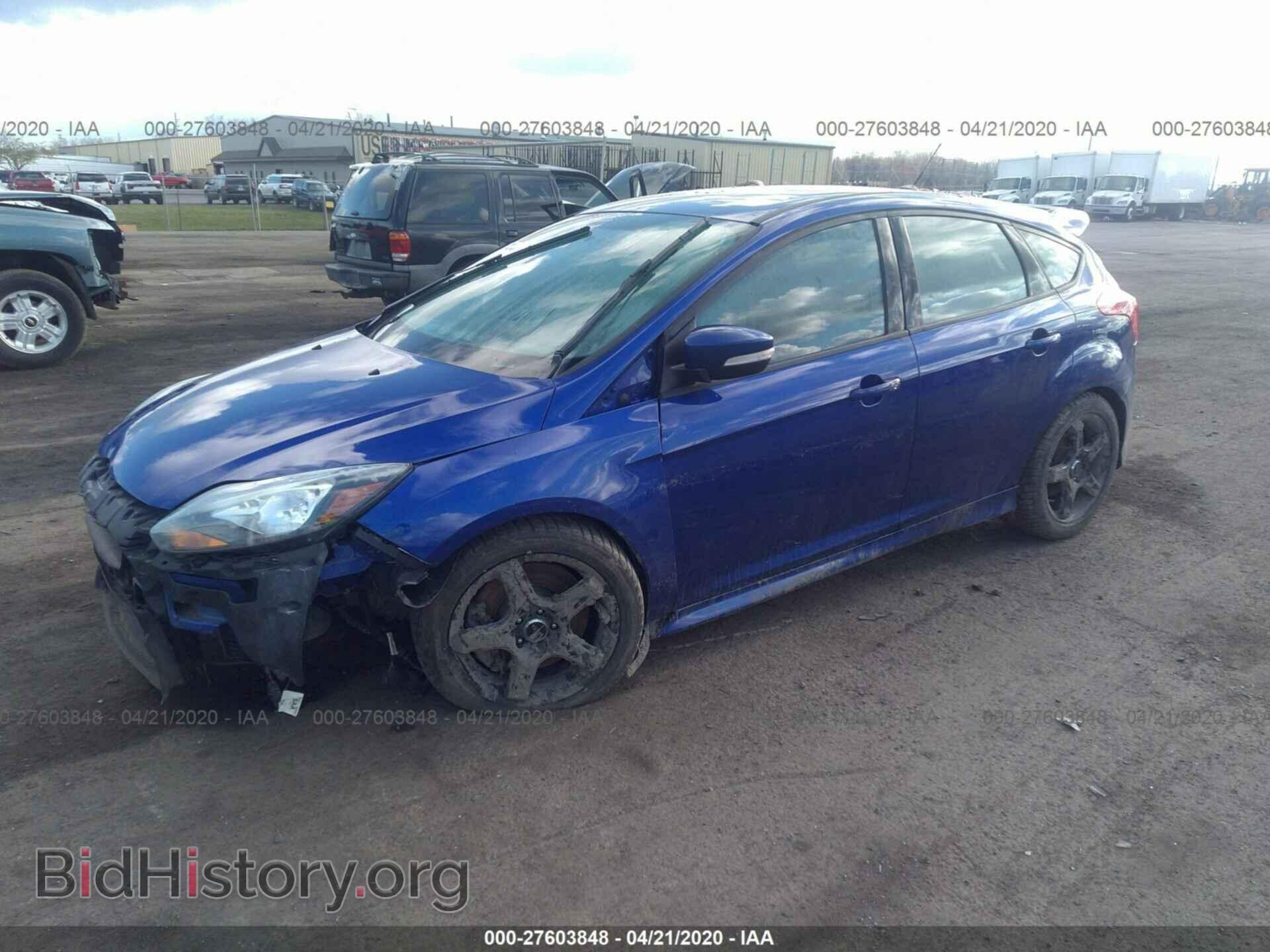 2014 FORD FOCUS - VIN: 1FADP3L96EL340404 - Фото 2