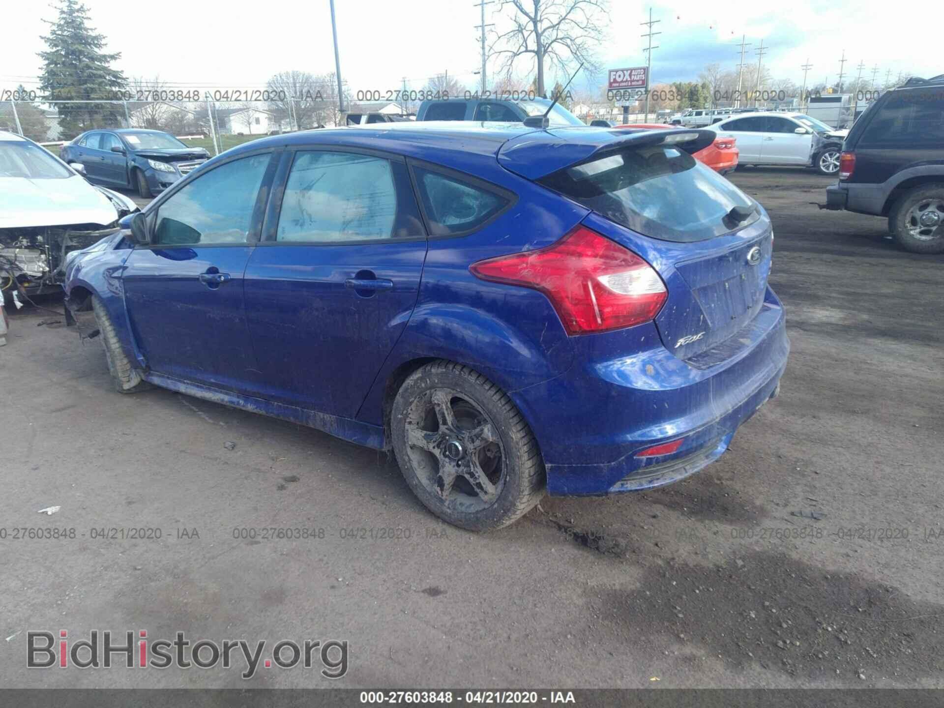 2014 FORD FOCUS - VIN: 1FADP3L96EL340404 - Фото 3