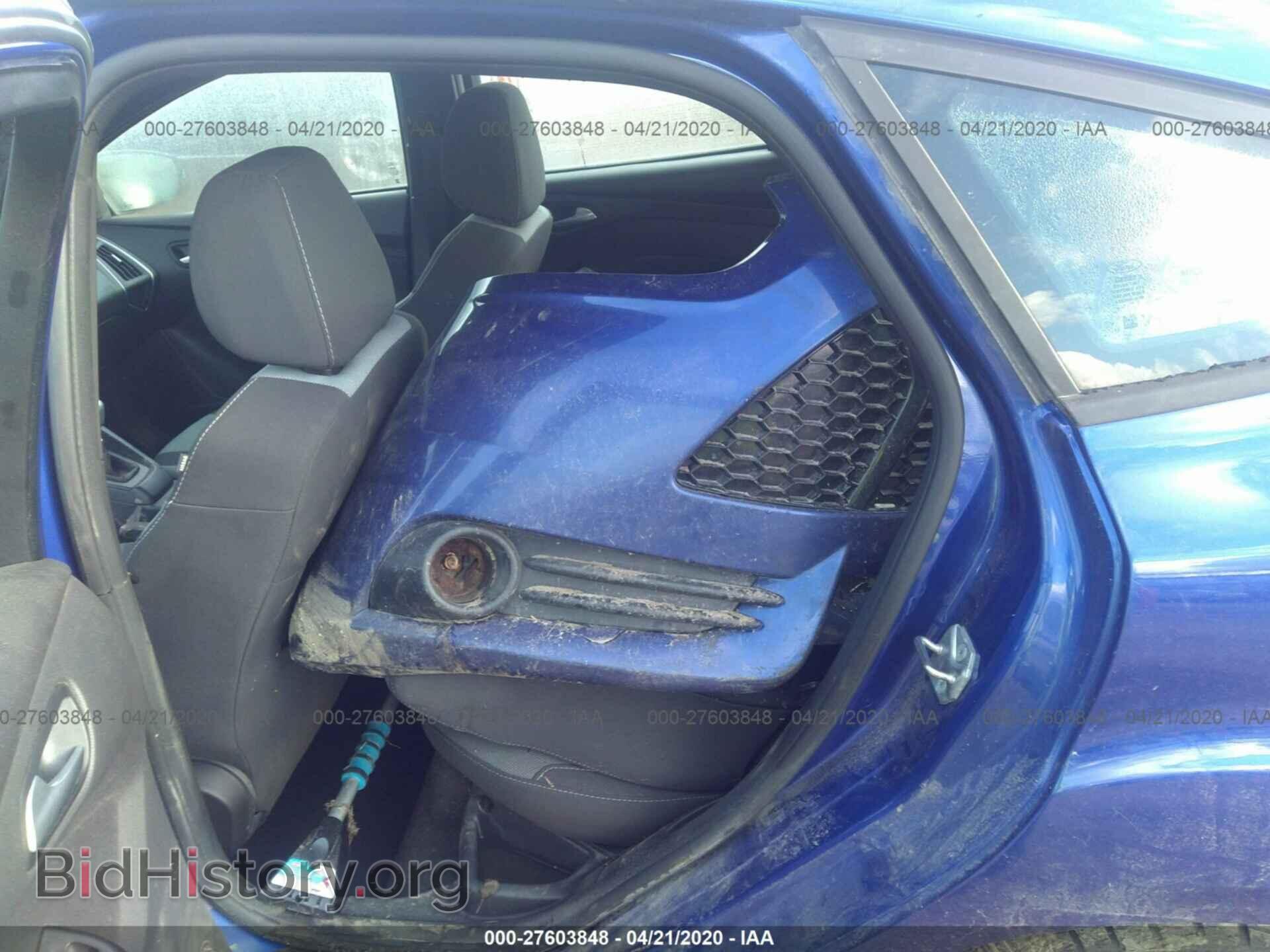 2014 FORD FOCUS - VIN: 1FADP3L96EL340404 - Фото 8