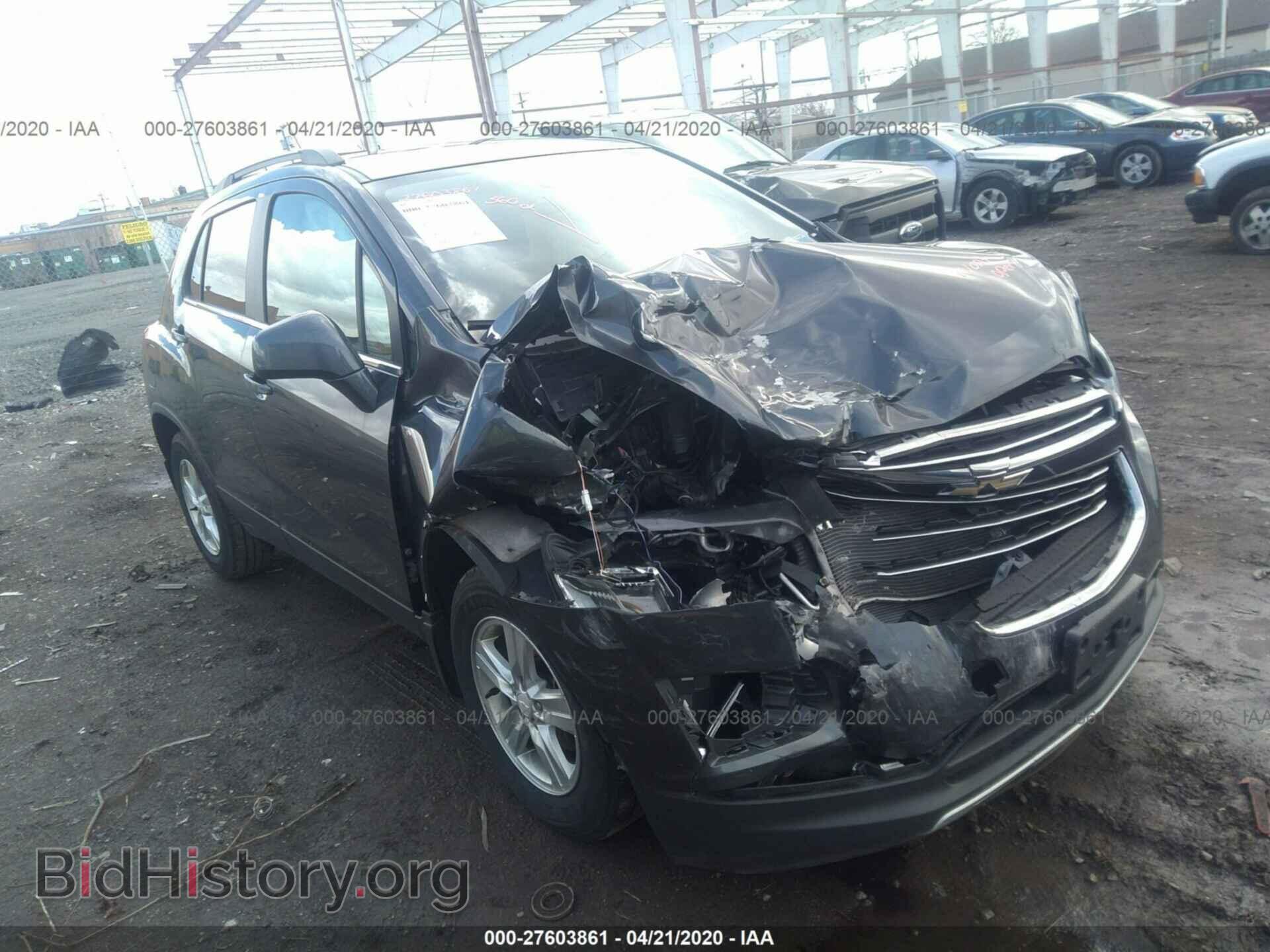 Photo 3GNCJLSB2GL120736 - CHEVROLET TRAX 2016