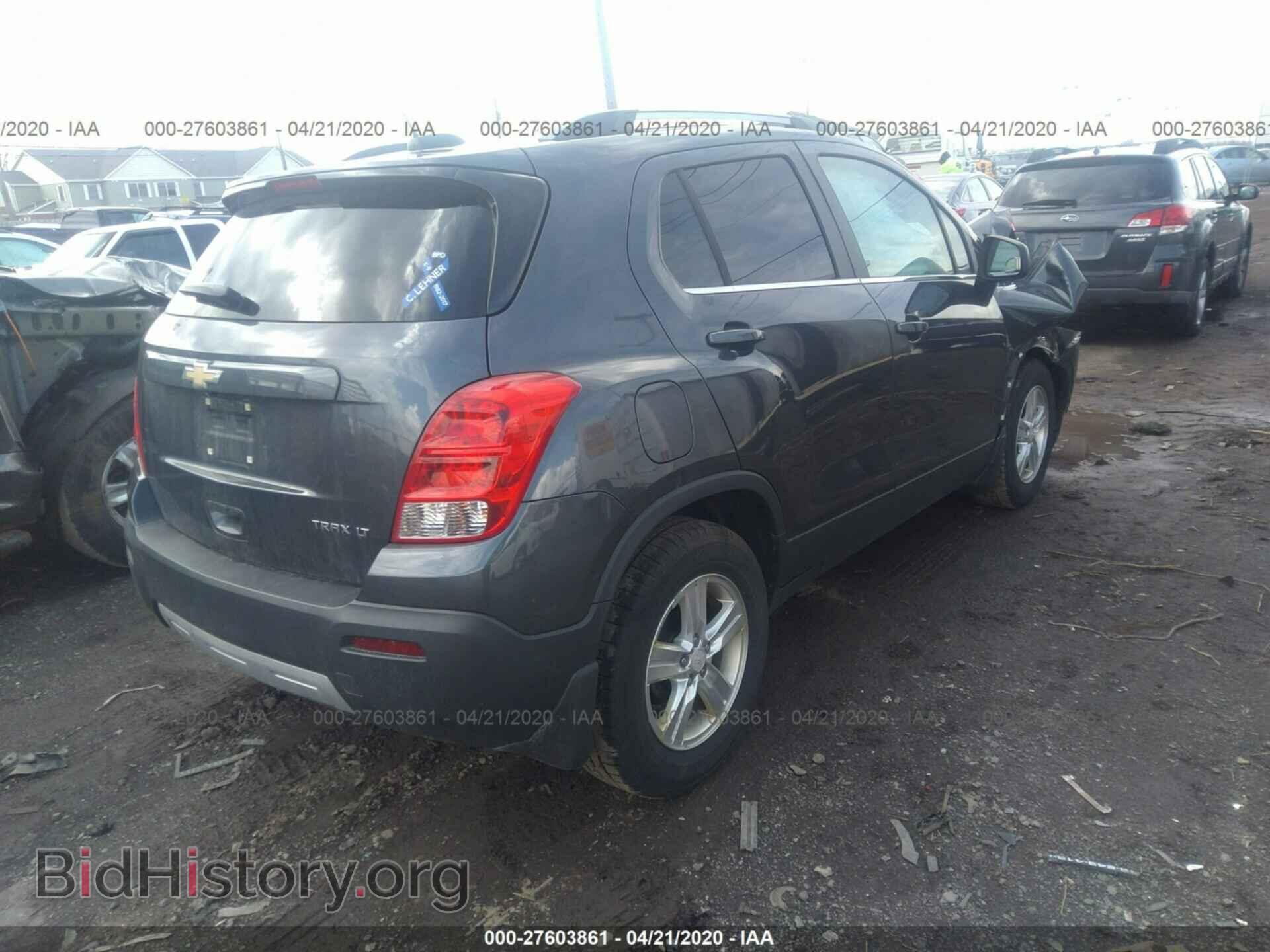 2016 CHEVROLET TRAX - VIN: 3GNCJLSB2GL120736 - Photo 4