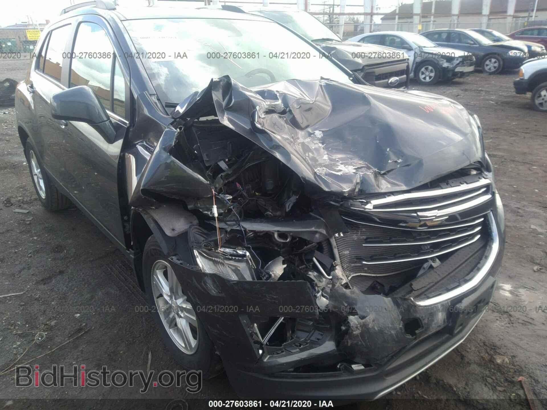 2016 CHEVROLET TRAX - VIN: 3GNCJLSB2GL120736 - Photo 6