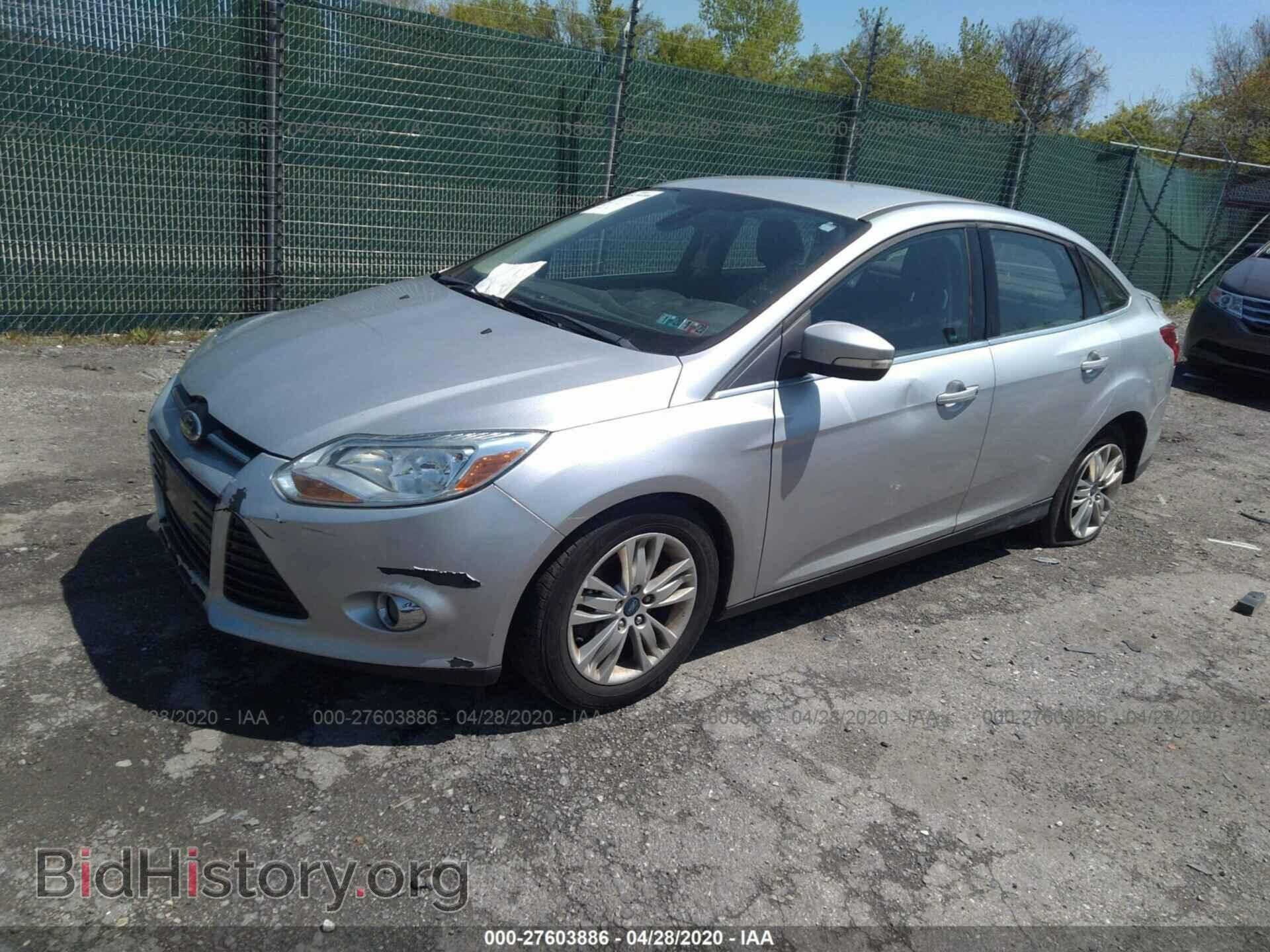 2012 FORD FOCUS - VIN: 1FAHP3H29CL127439 - Photo 2