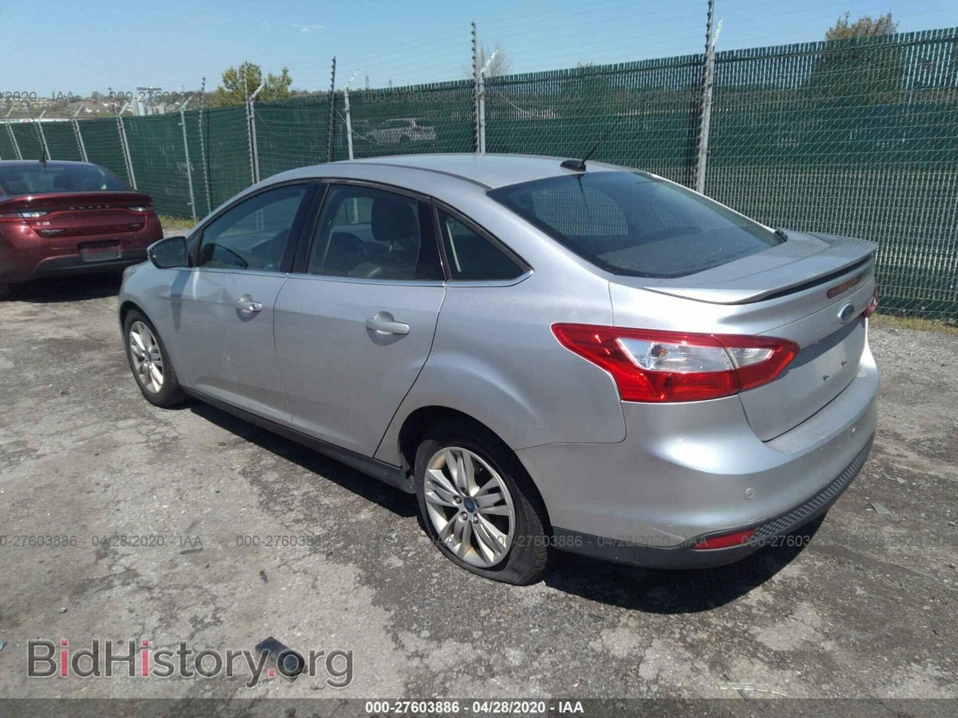 2012 FORD FOCUS - VIN: 1FAHP3H29CL127439 - Photo 3