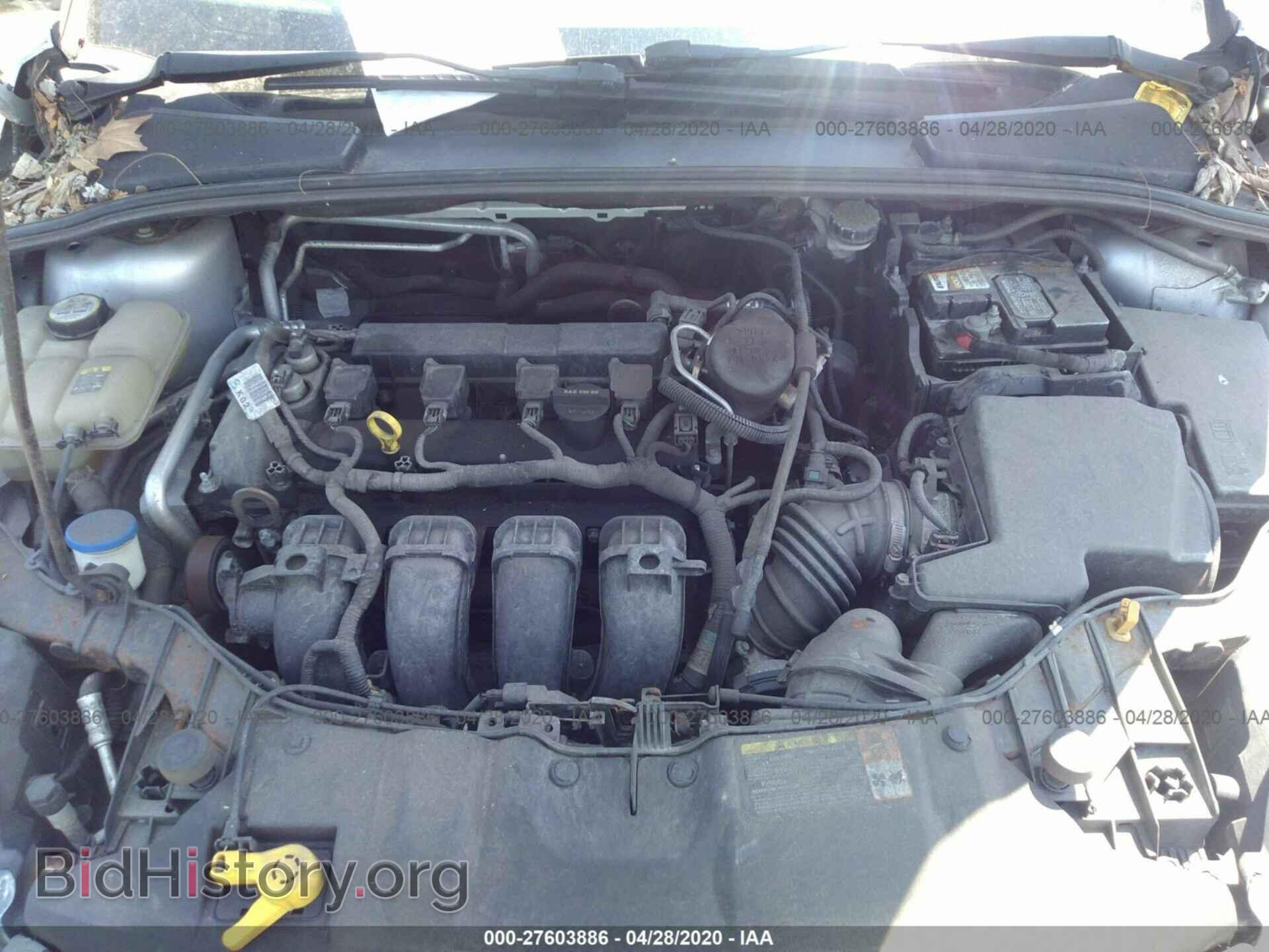 2012 FORD FOCUS - VIN: 1FAHP3H29CL127439 - Photo 10