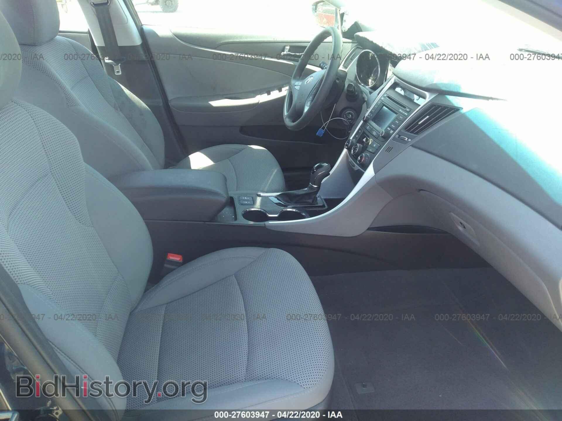 2014 HYUNDAI SONATA - VIN: 5NPEB4AC5EH893177 - Фото 5