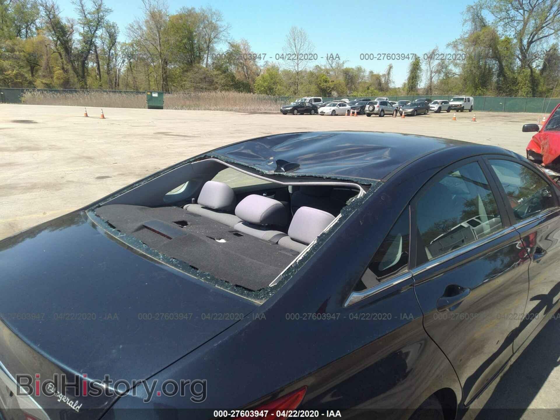 2014 HYUNDAI SONATA - VIN: 5NPEB4AC5EH893177 - Фото 6