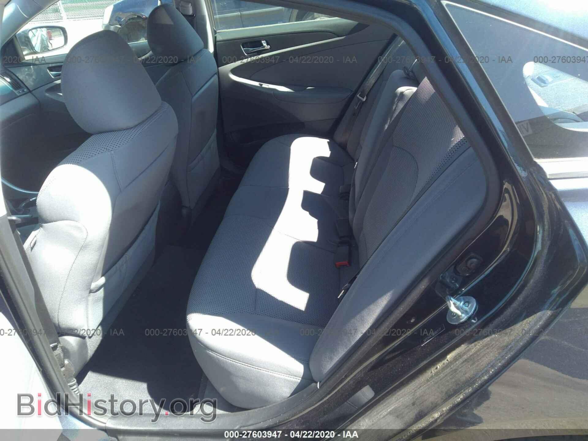 2014 HYUNDAI SONATA - VIN: 5NPEB4AC5EH893177 - Фото 8