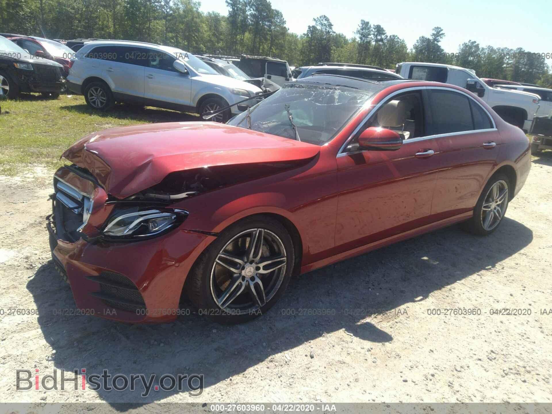 2017 MERCEDES-BENZ E-CLASS - VIN: WDDZF4JB9HA096414 - Фото 2