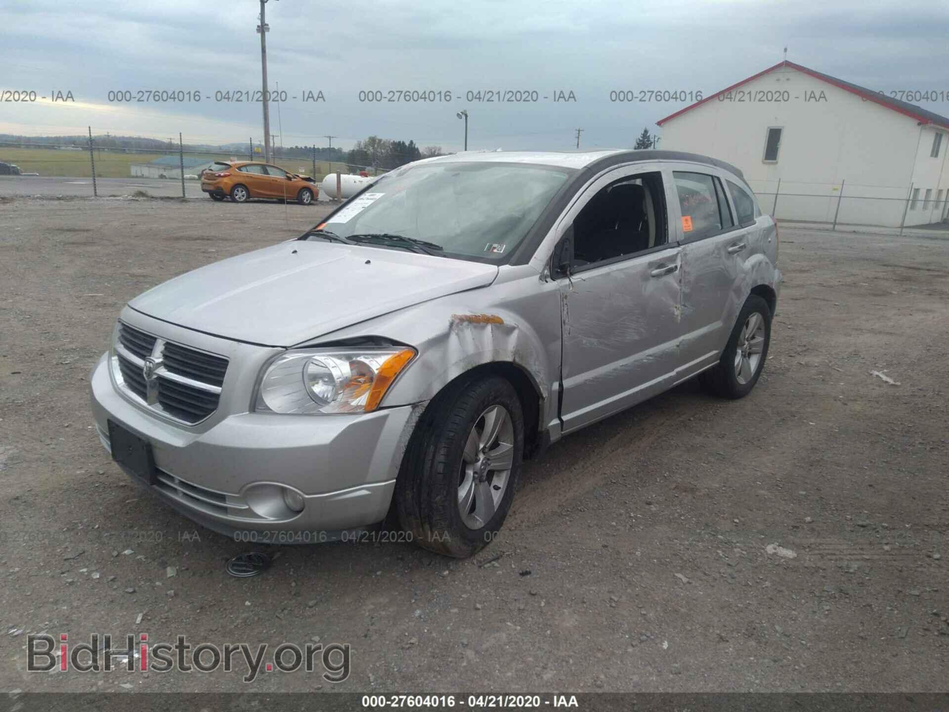 2011 DODGE CALIBER - VIN: 1B3CB3HA8BD196286 - Фото 2