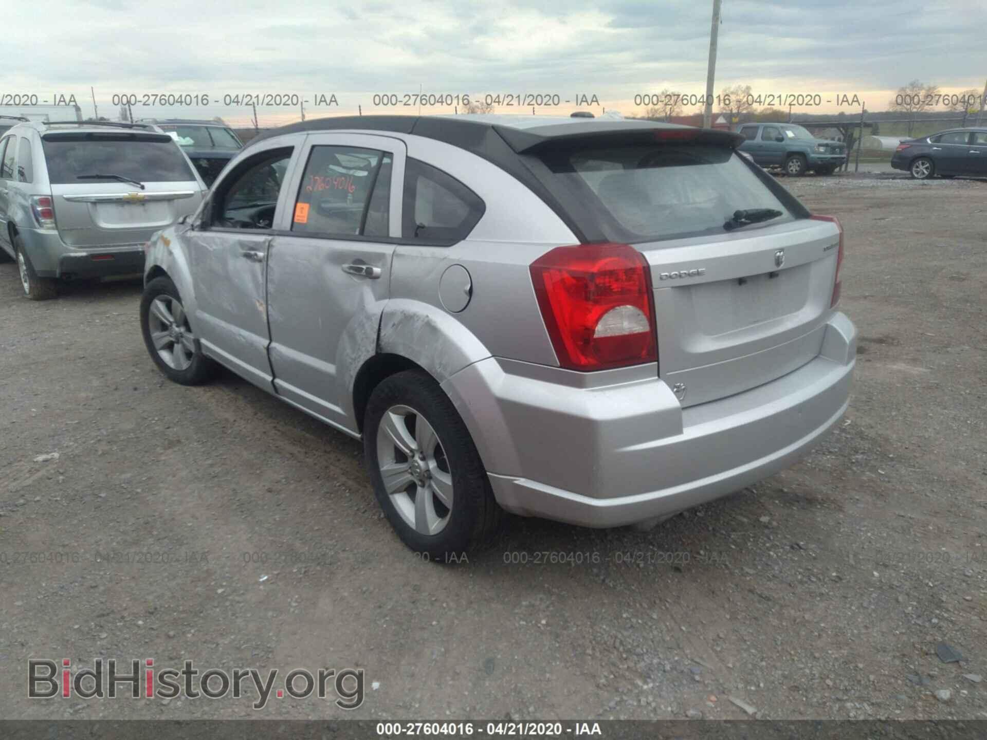 2011 DODGE CALIBER - VIN: 1B3CB3HA8BD196286 - Фото 3