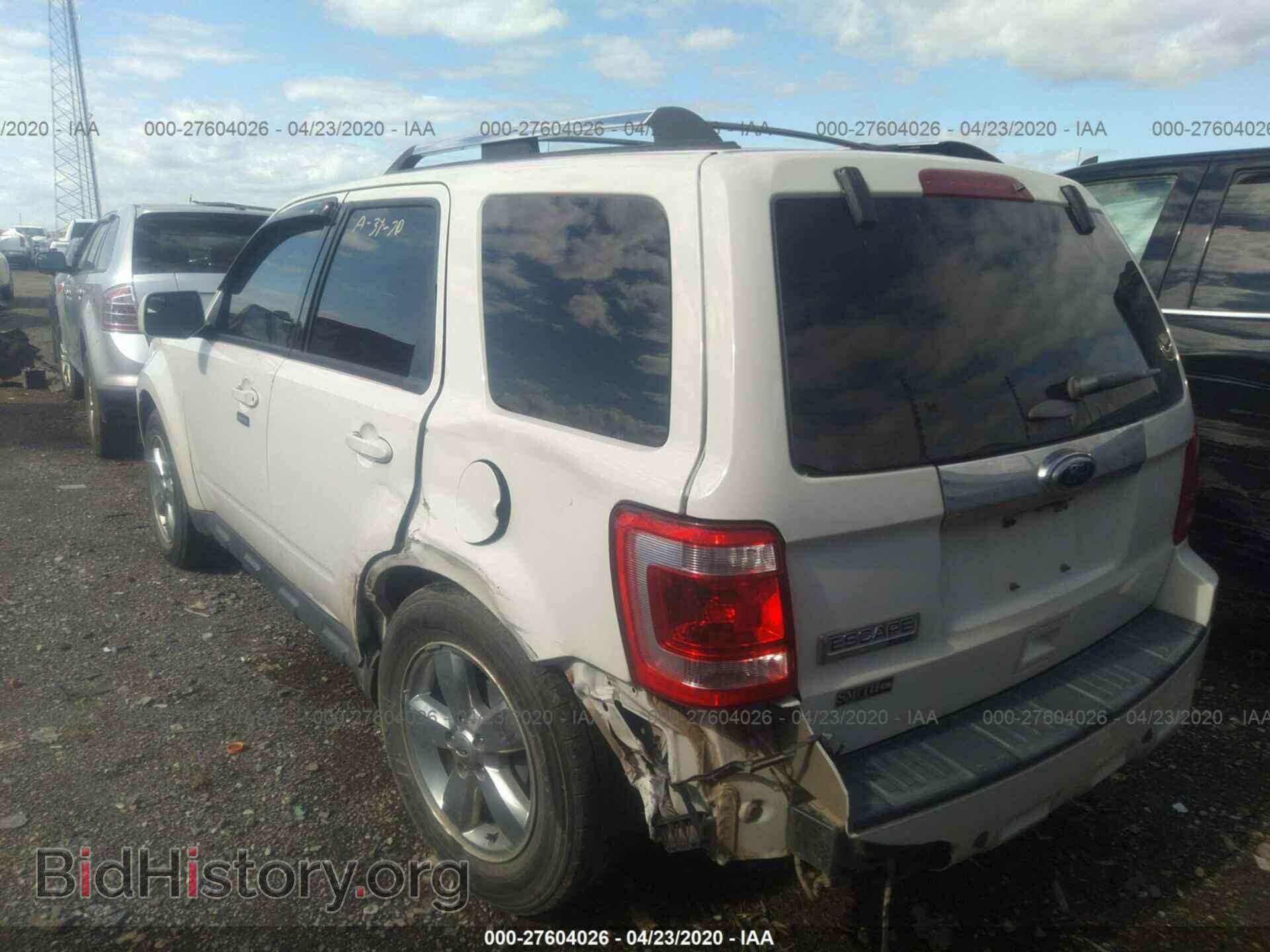 2012 FORD ESCAPE - VIN: 1FMCU9E76CKB37878 - Photo 3