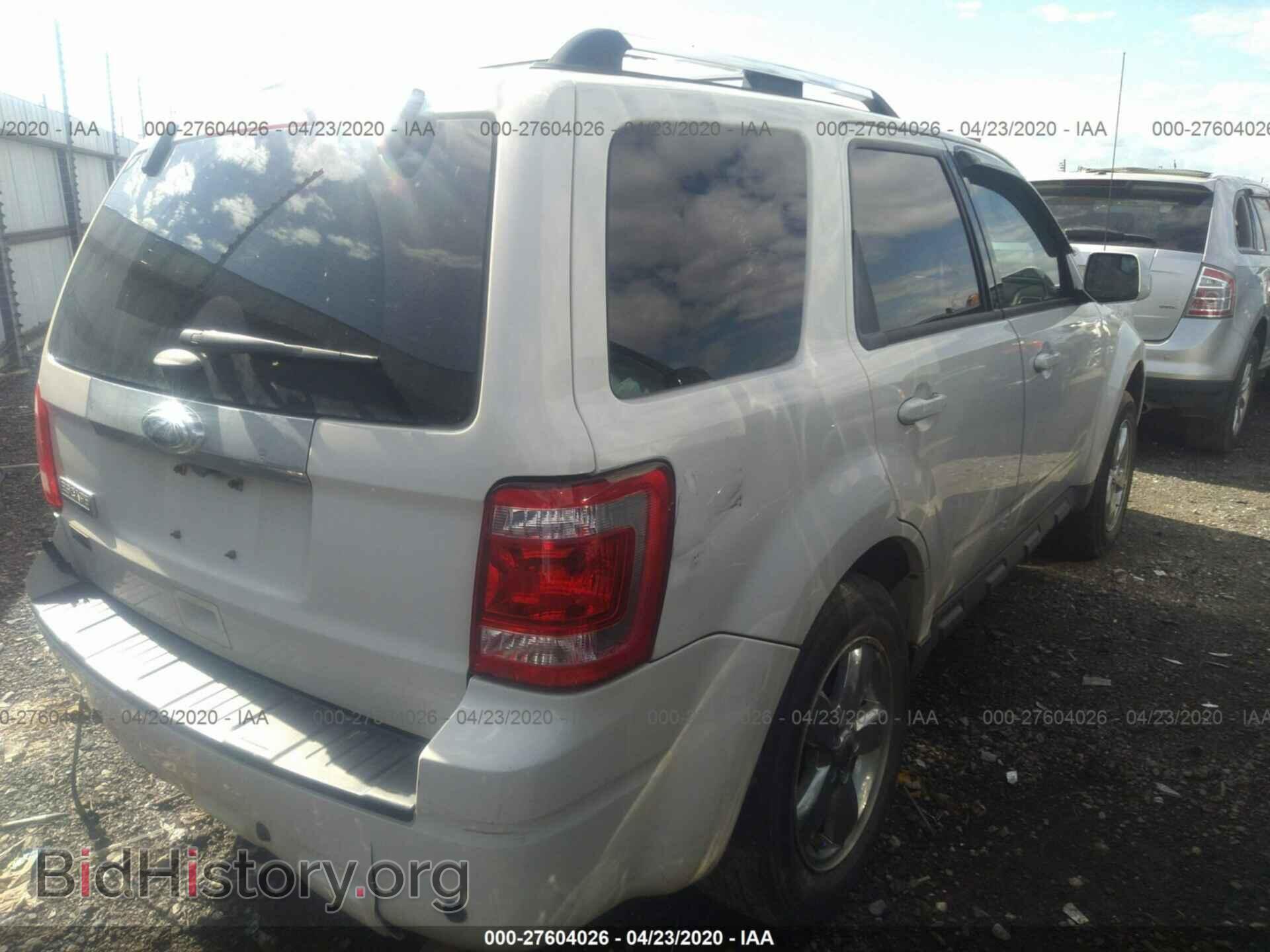 2012 FORD ESCAPE - VIN: 1FMCU9E76CKB37878 - Photo 4