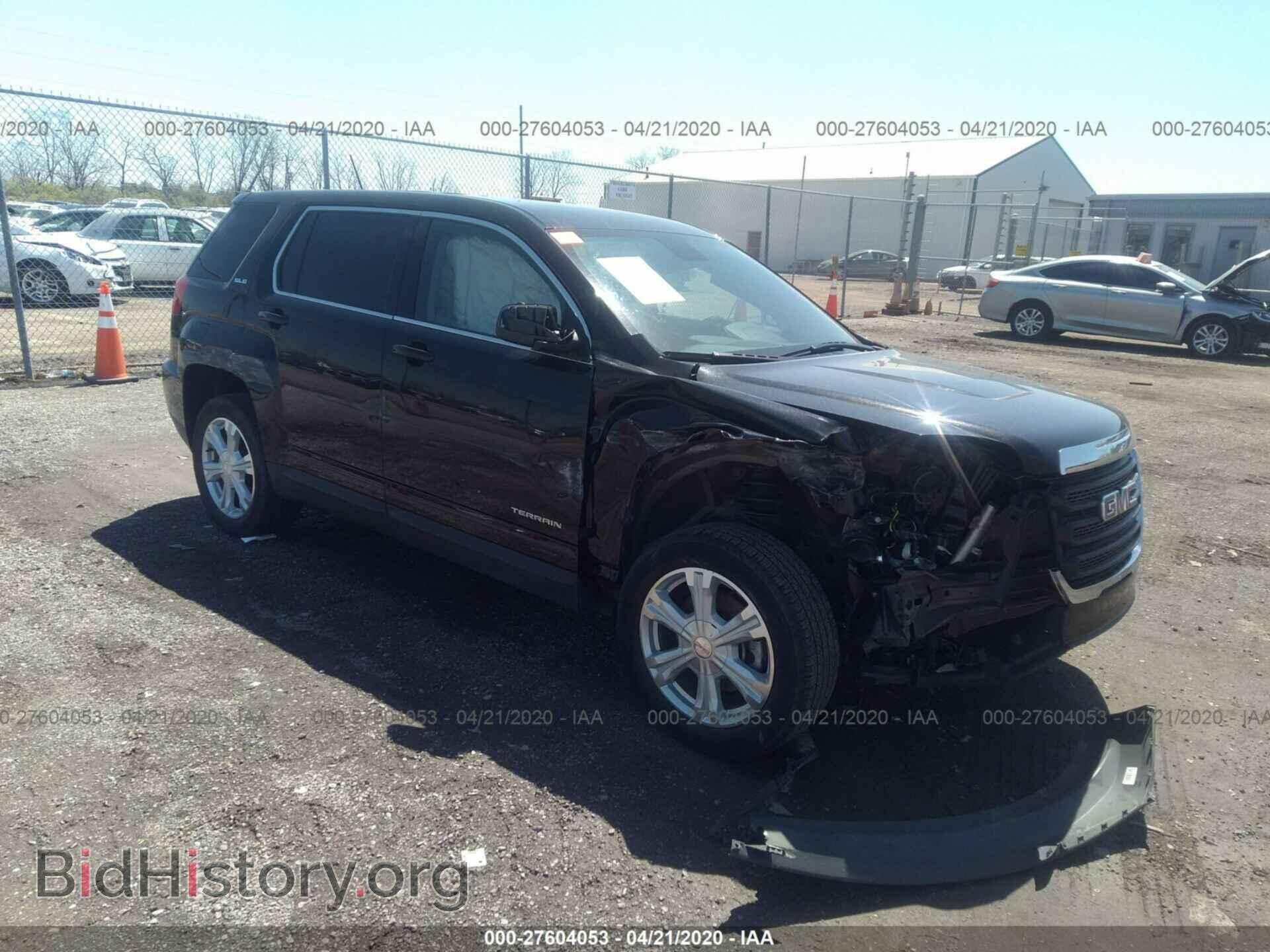 Фотография 2GKALMEKXH6115581 - GMC TERRAIN 2017