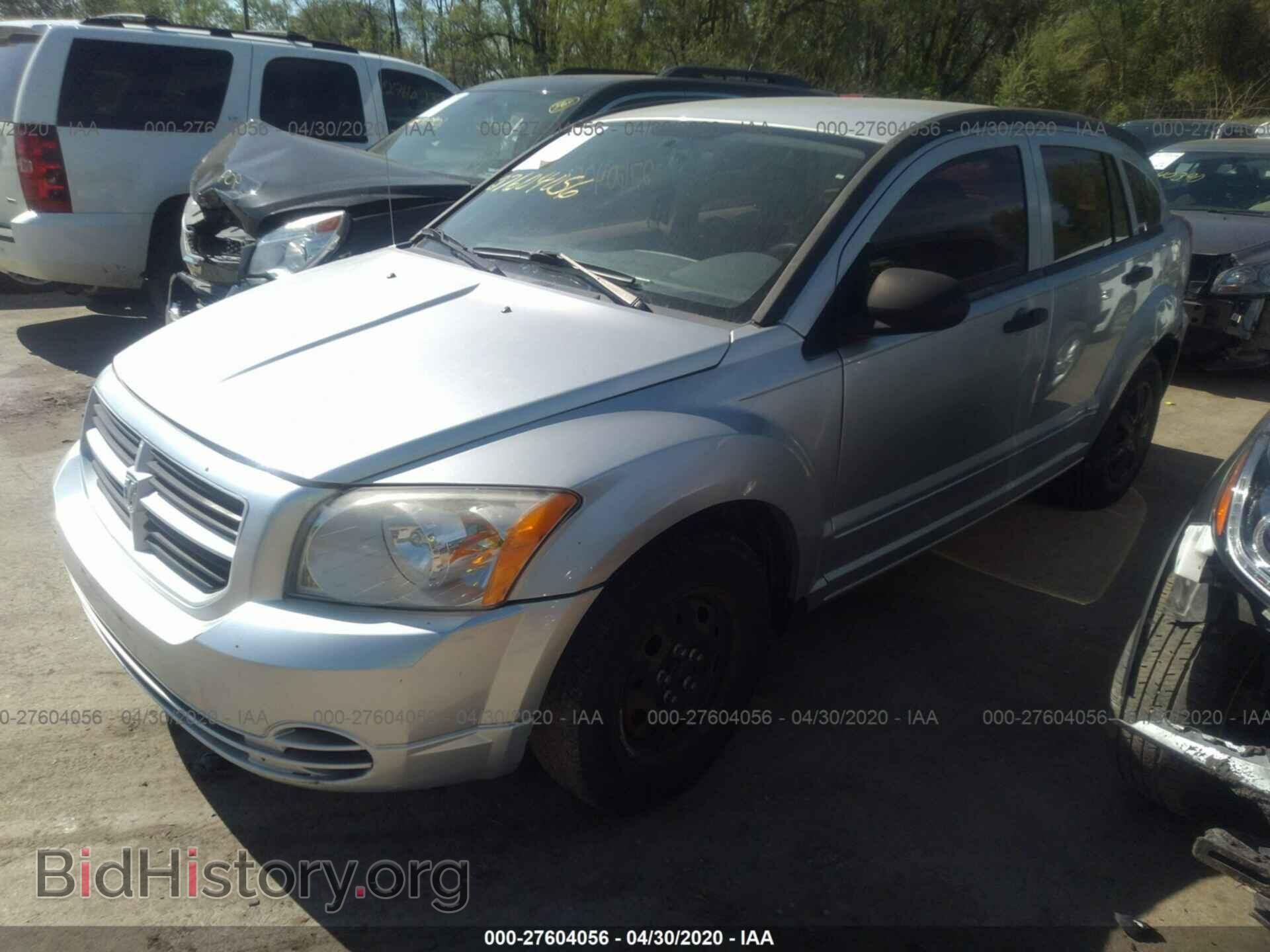 2007 DODGE CALIBER - VIN: 1B3HB28B37D268947 - Photo 2