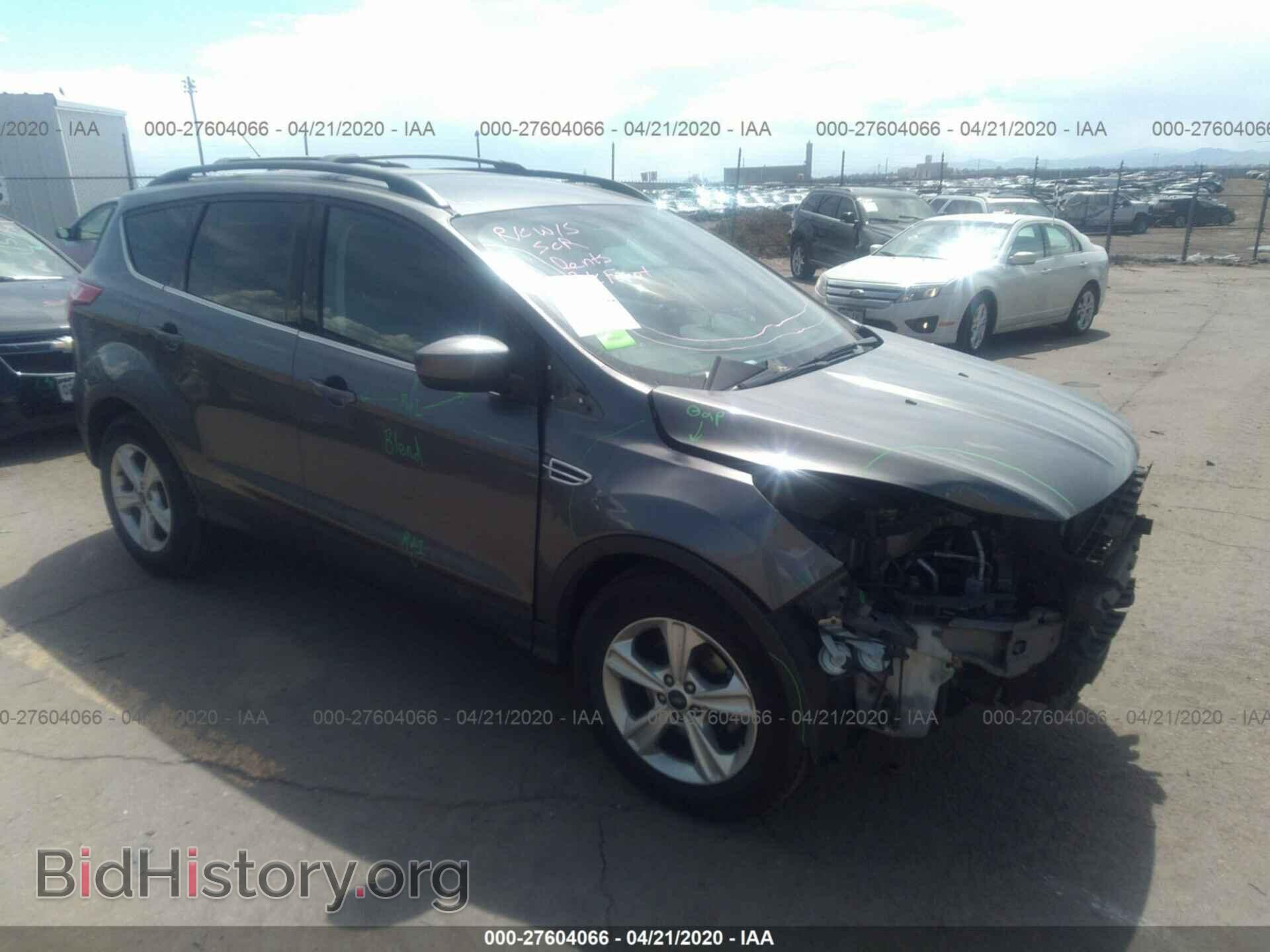 Фотография 1FMCU0GX1DUD94686 - FORD ESCAPE 2013