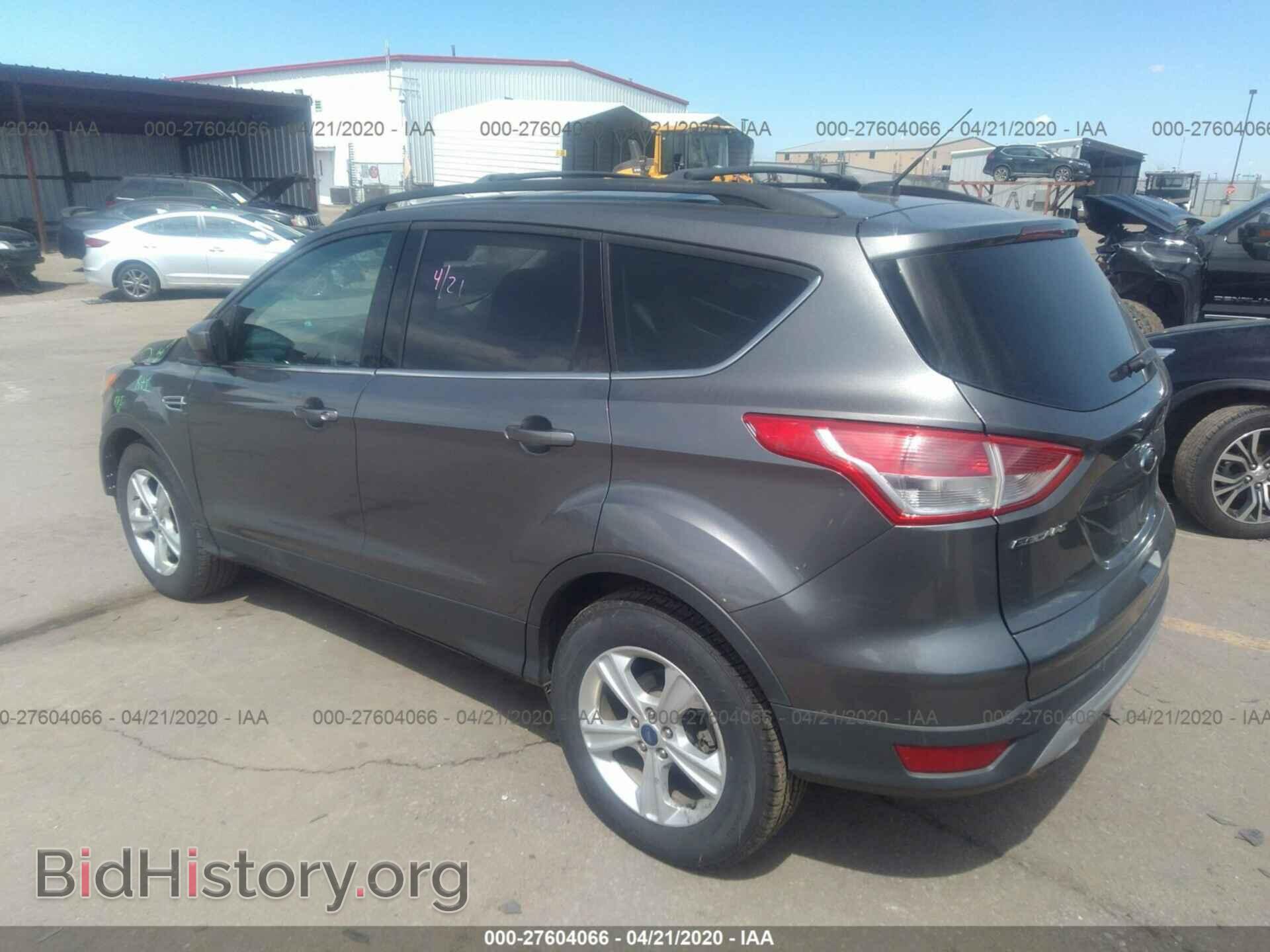 2013 FORD ESCAPE - VIN: 1FMCU0GX1DUD94686 - Фото 3