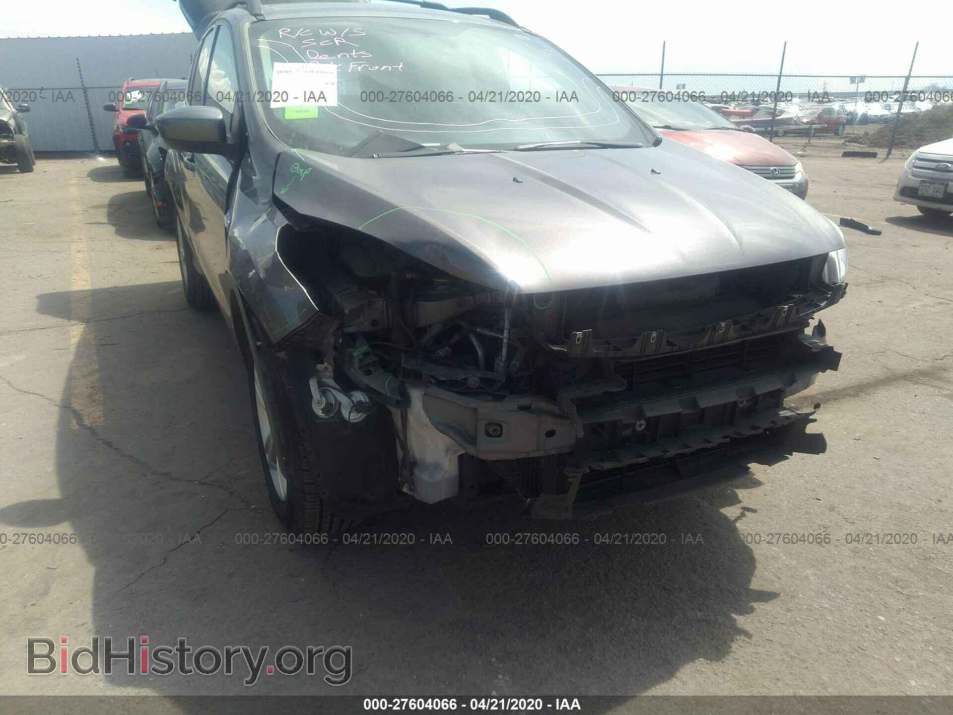 2013 FORD ESCAPE - VIN: 1FMCU0GX1DUD94686 - Фото 6